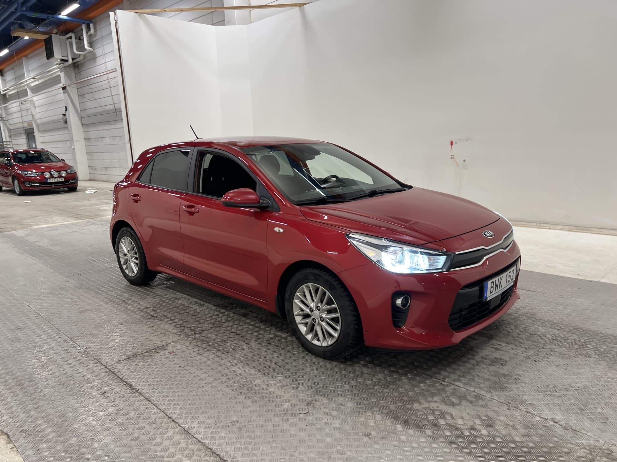 Kia Rio 1.2 CVVT 84hk