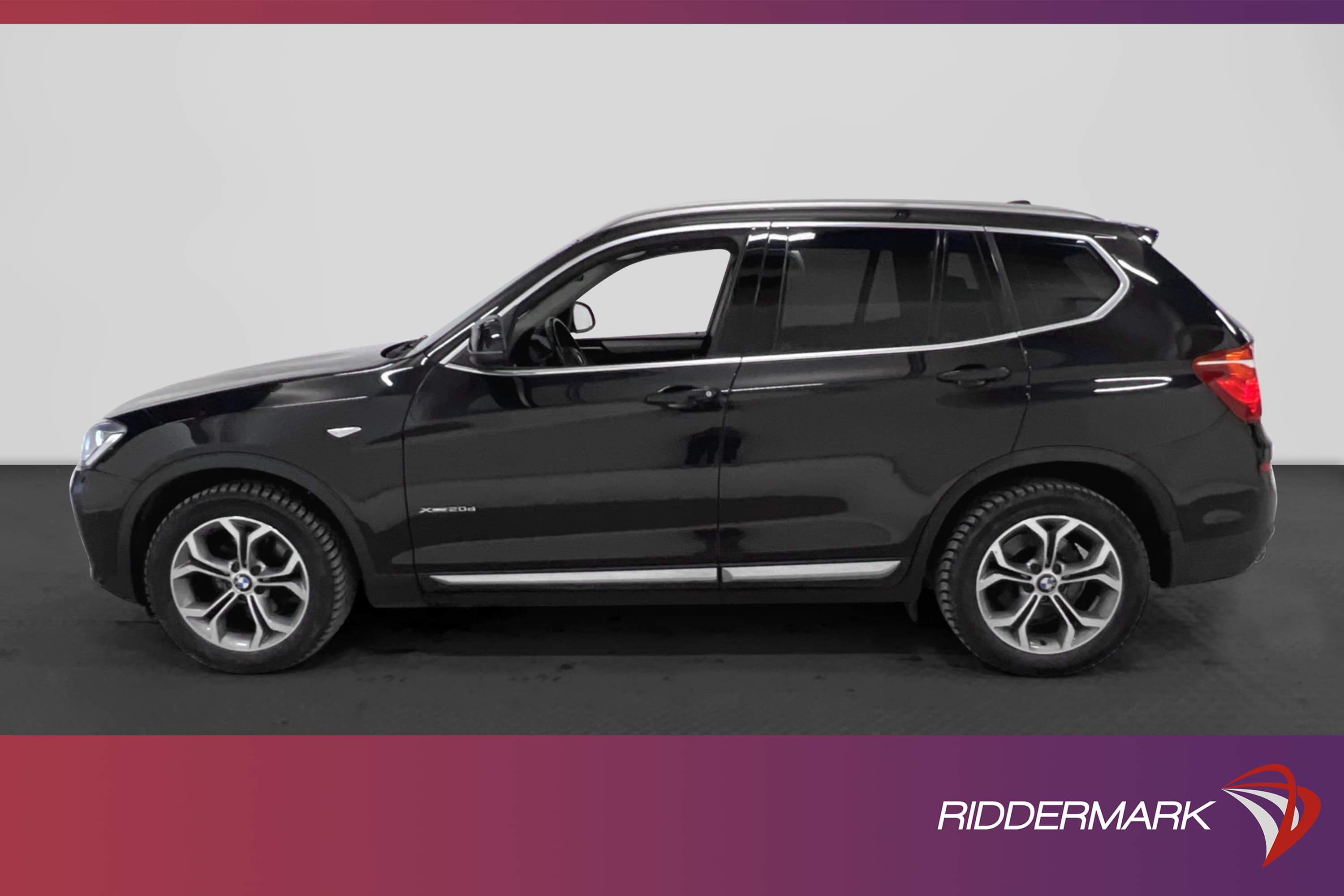 BMW X3 xDrive20d 190hk