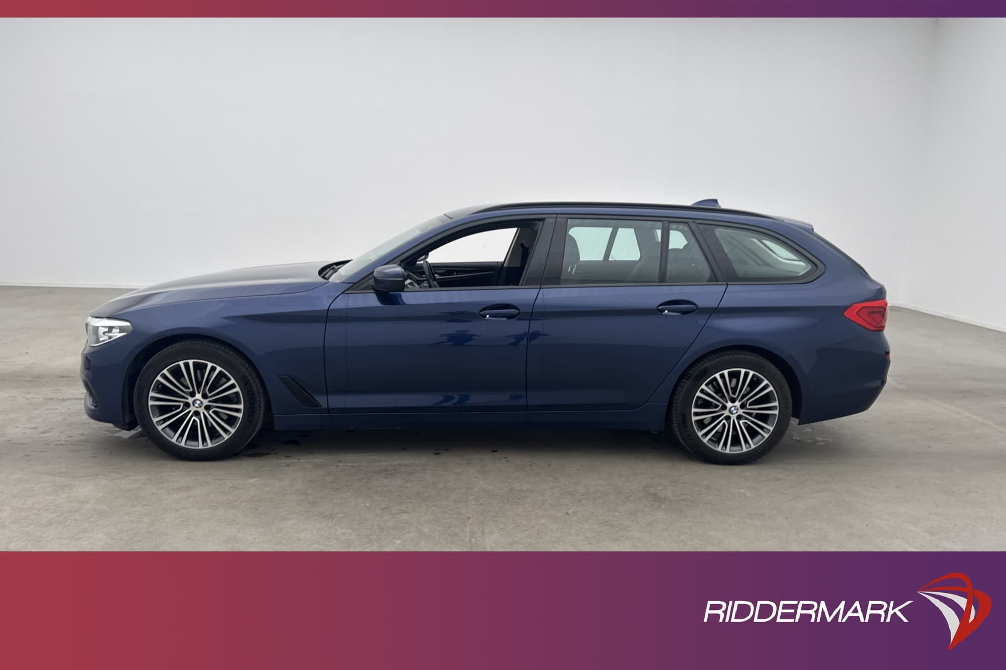 BMW 520 d 190hk xDrive Sport Line Cockpit Värm Kamera Drag