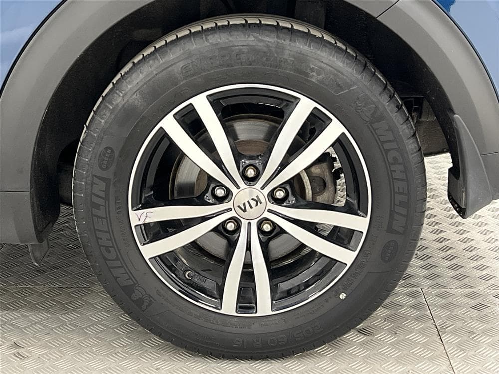 Kia Niro Hybrid 1.6 DCT Navi B-kam Välserv 0,38l/mil