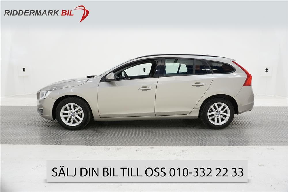 Volvo V60 D2 115hk