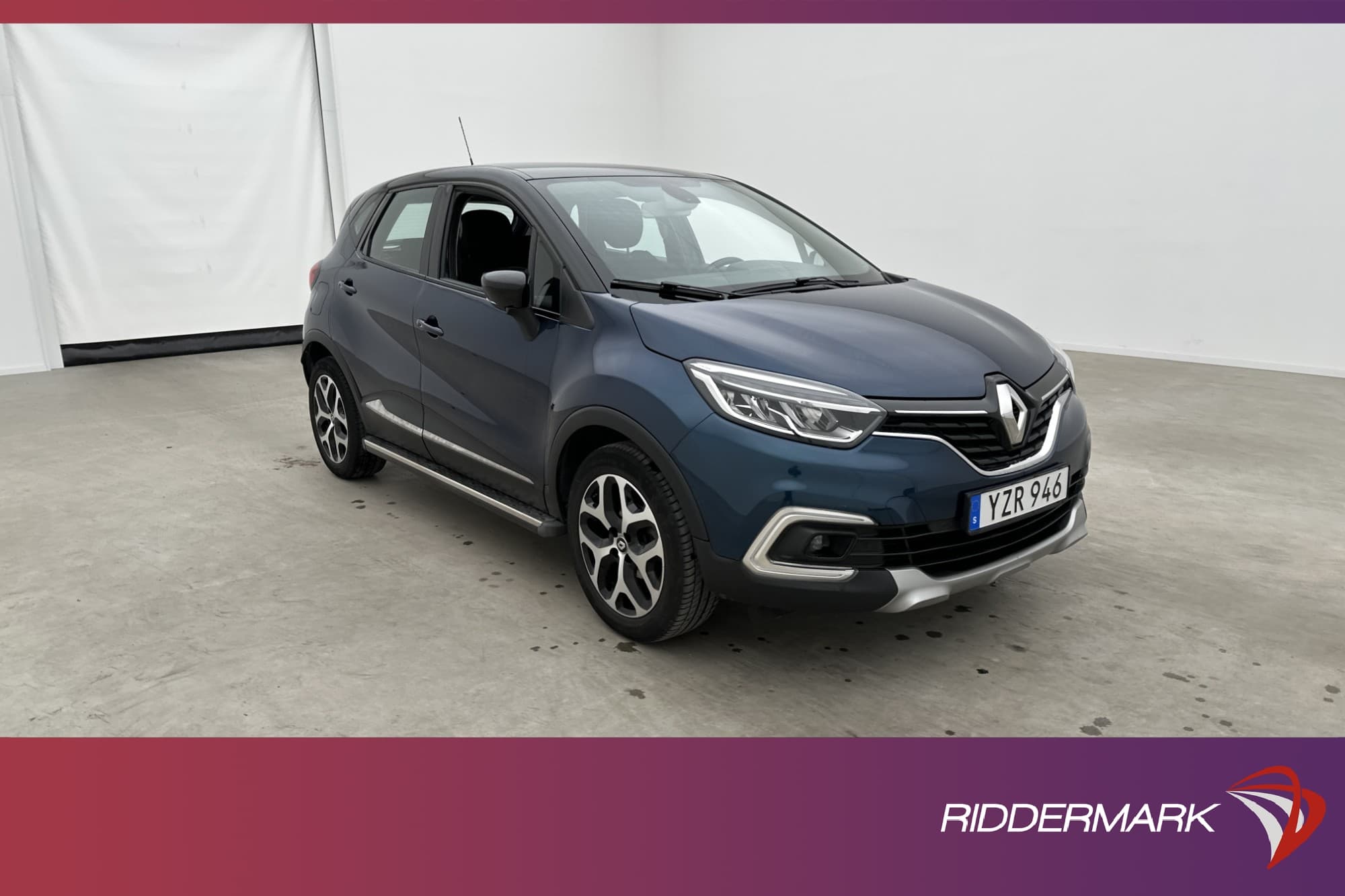 Renault Captur TCe 90hk