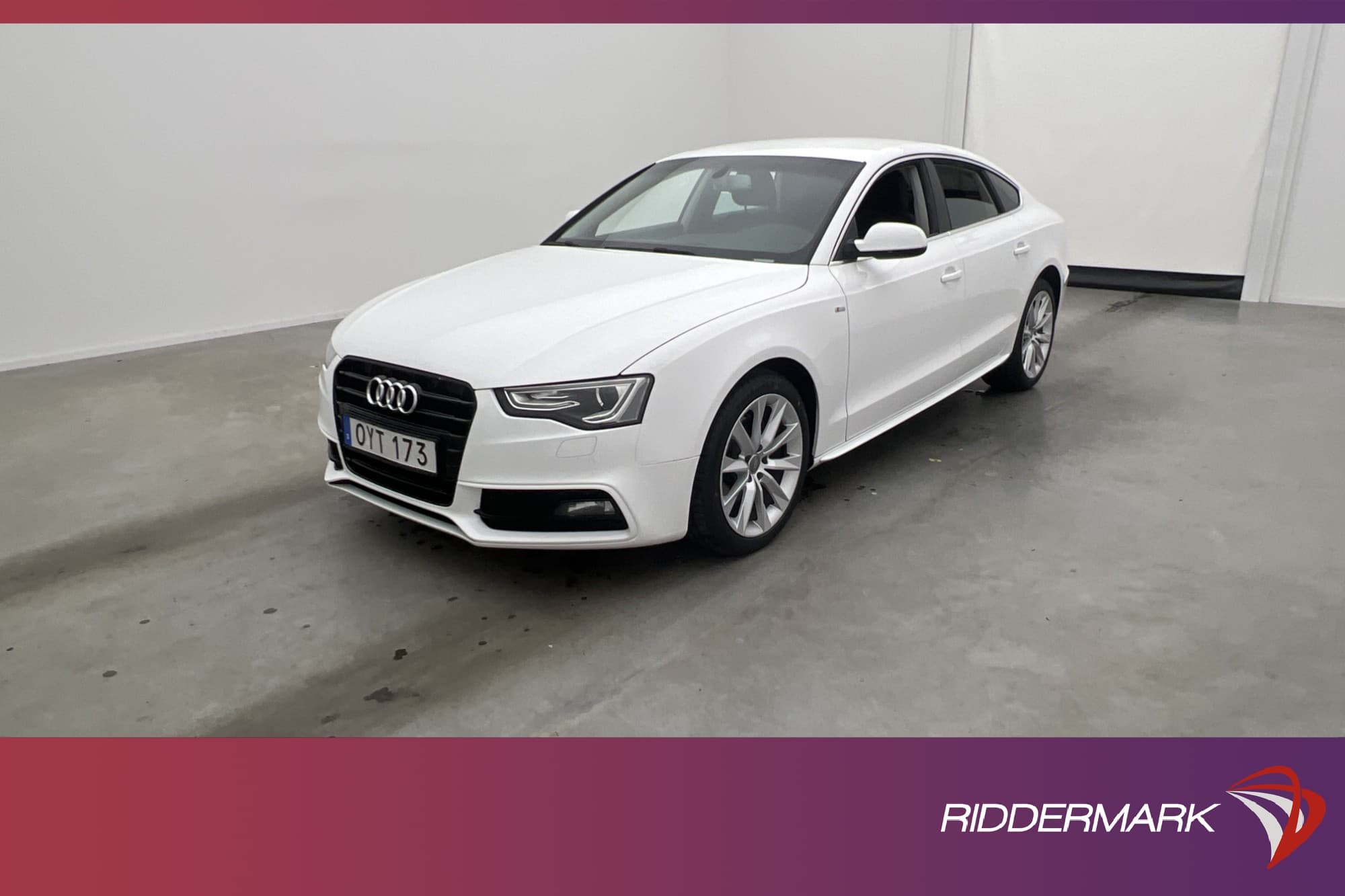 Audi A5 Sportback TDI 190hk