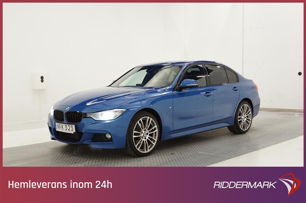 BMW 320d xDrive Sedan 184hk