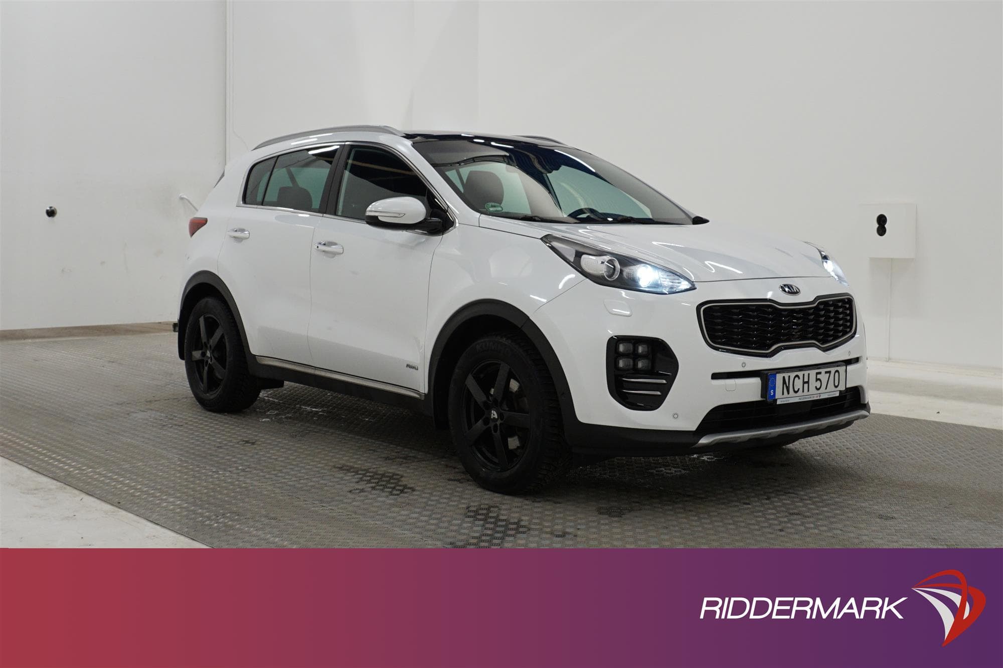 Kia Sportage 2.0 AWD 184hk