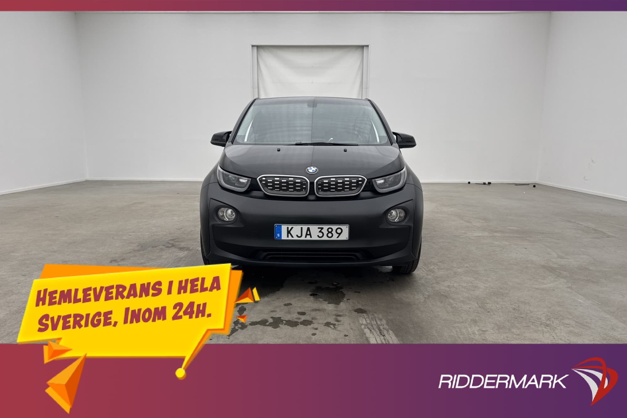 BMW i3 60 Ah REX 170hk Comfort Advanced Navi Sensorer
