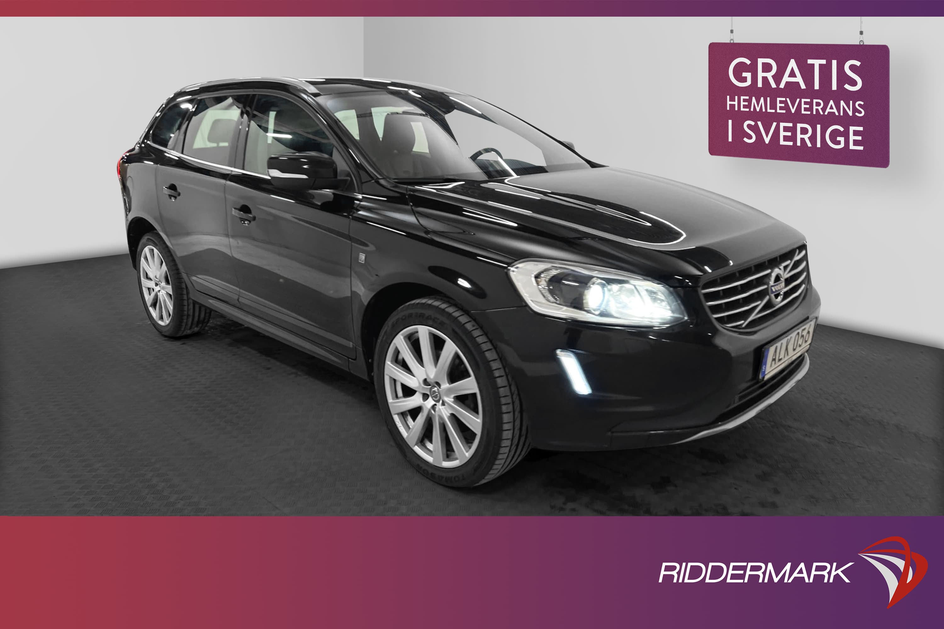 Volvo XC60 D4 AWD 190hk