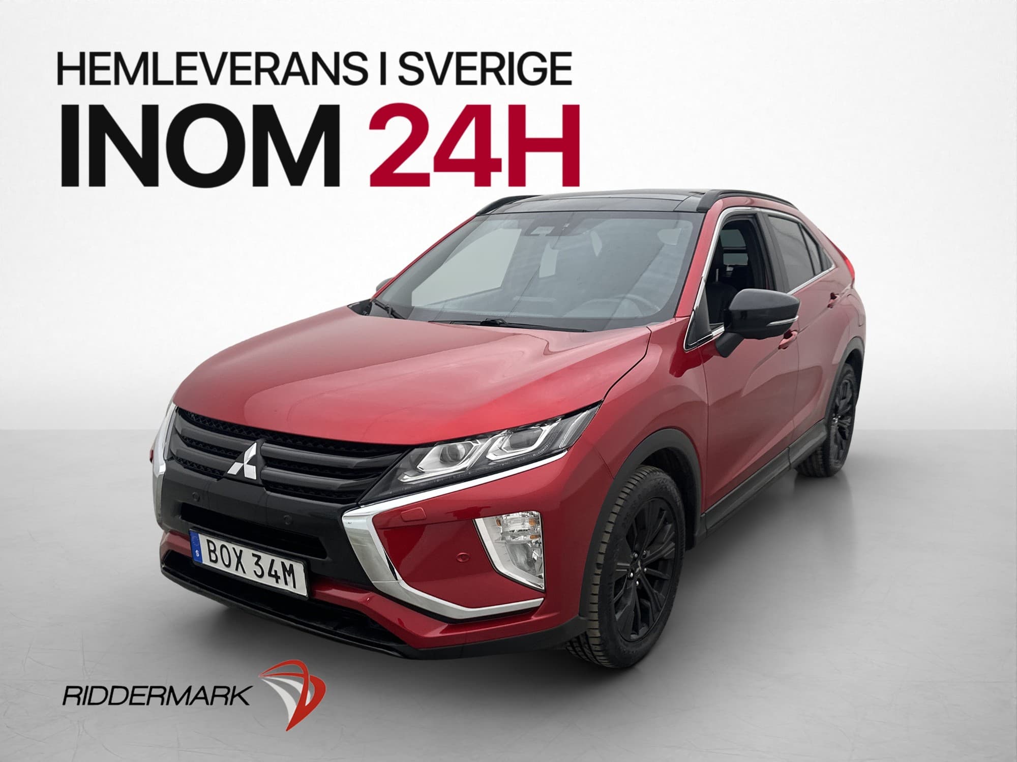 Mitsubishi Eclipse Cross AWD Intense Onyx 360° Skinn HuD