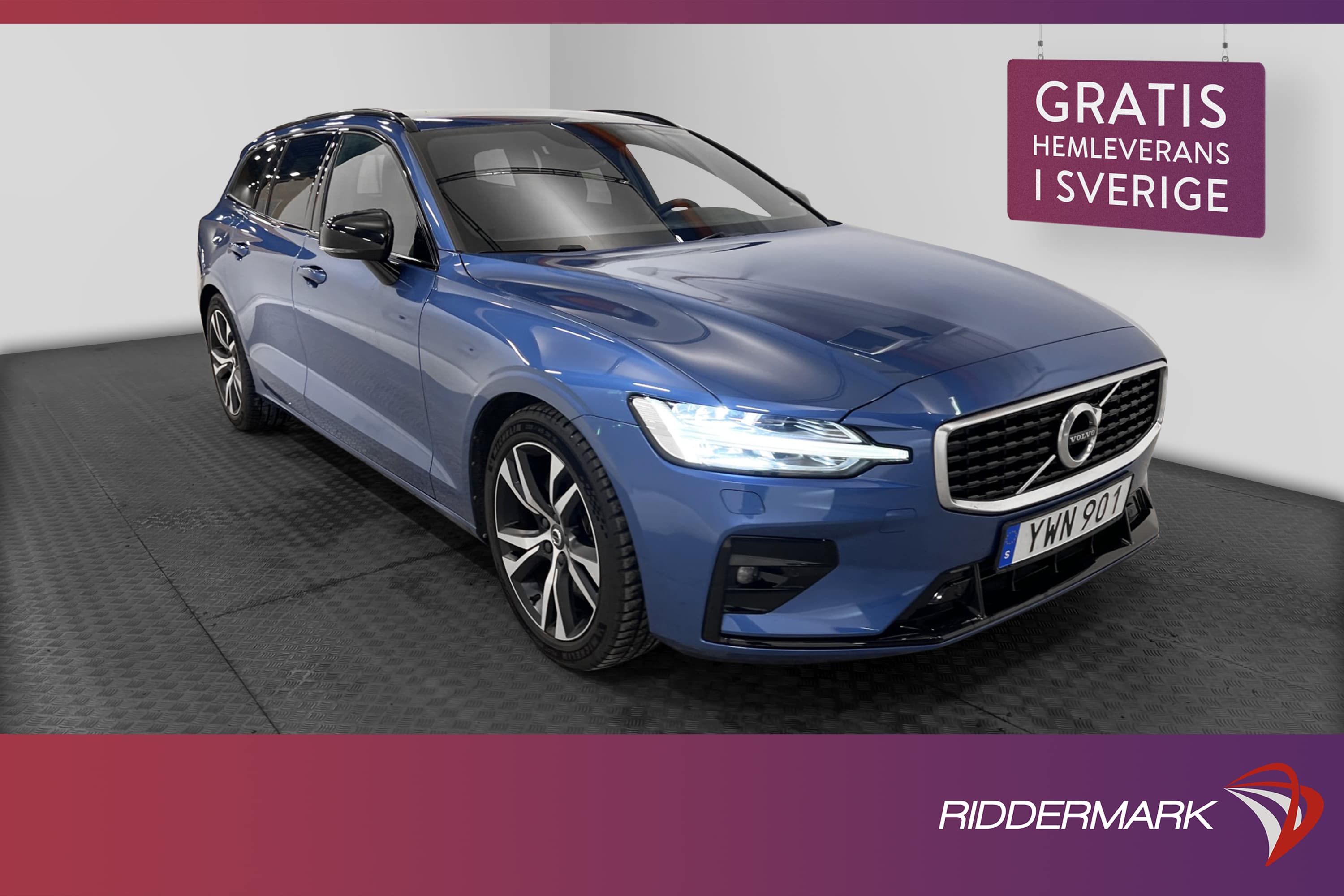 Volvo V60 T5 250hk