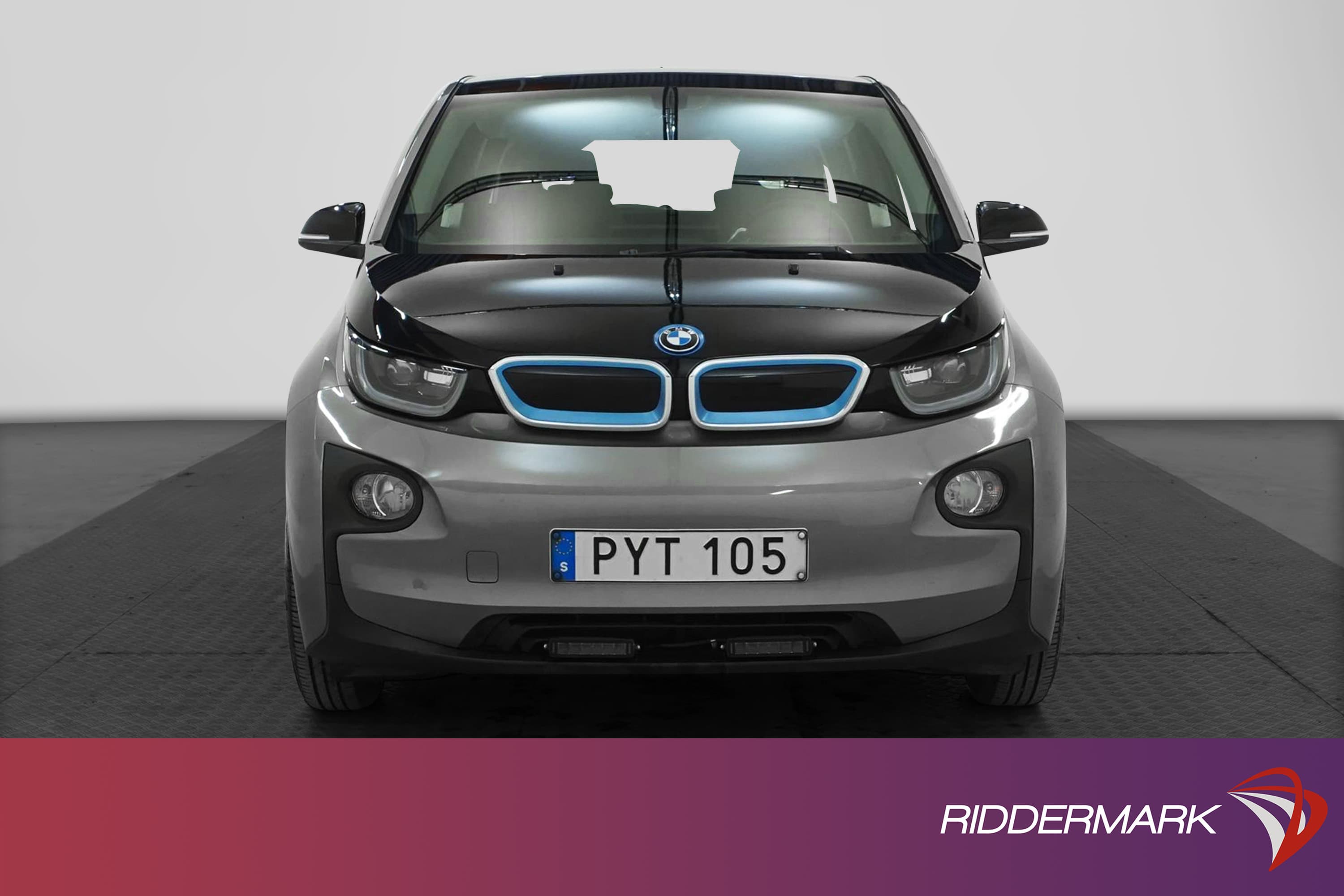 BMW i3 60Ah REX 170hk Comfort Navi Sensorer Snabbladdare