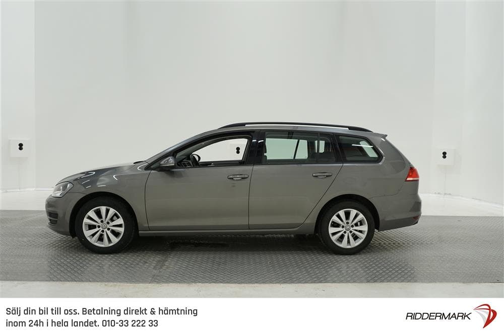 Volkswagen Golf 1.2 110hk Sportscombi Automat