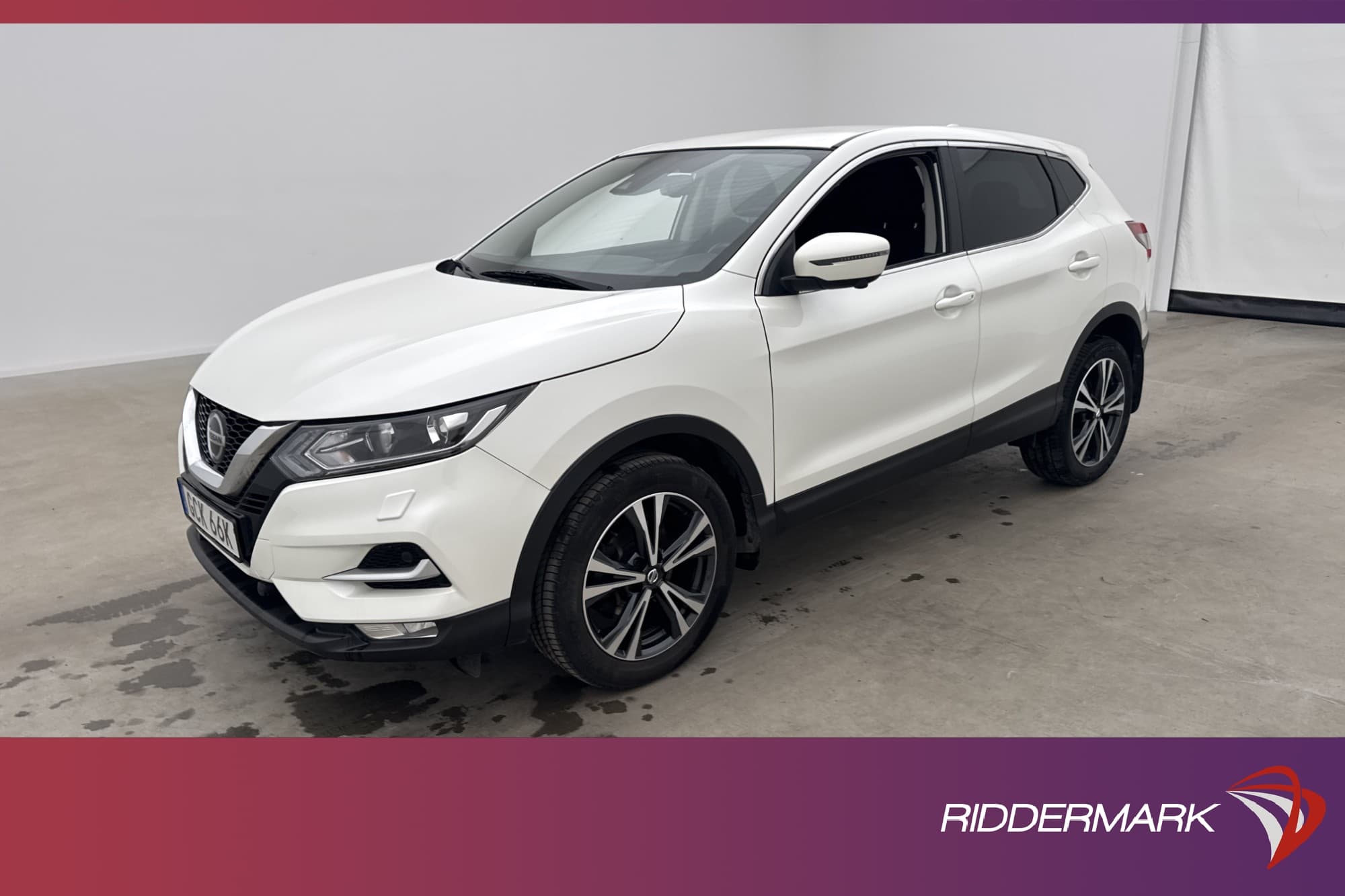 Nissan Qashqai 1.3 160hk