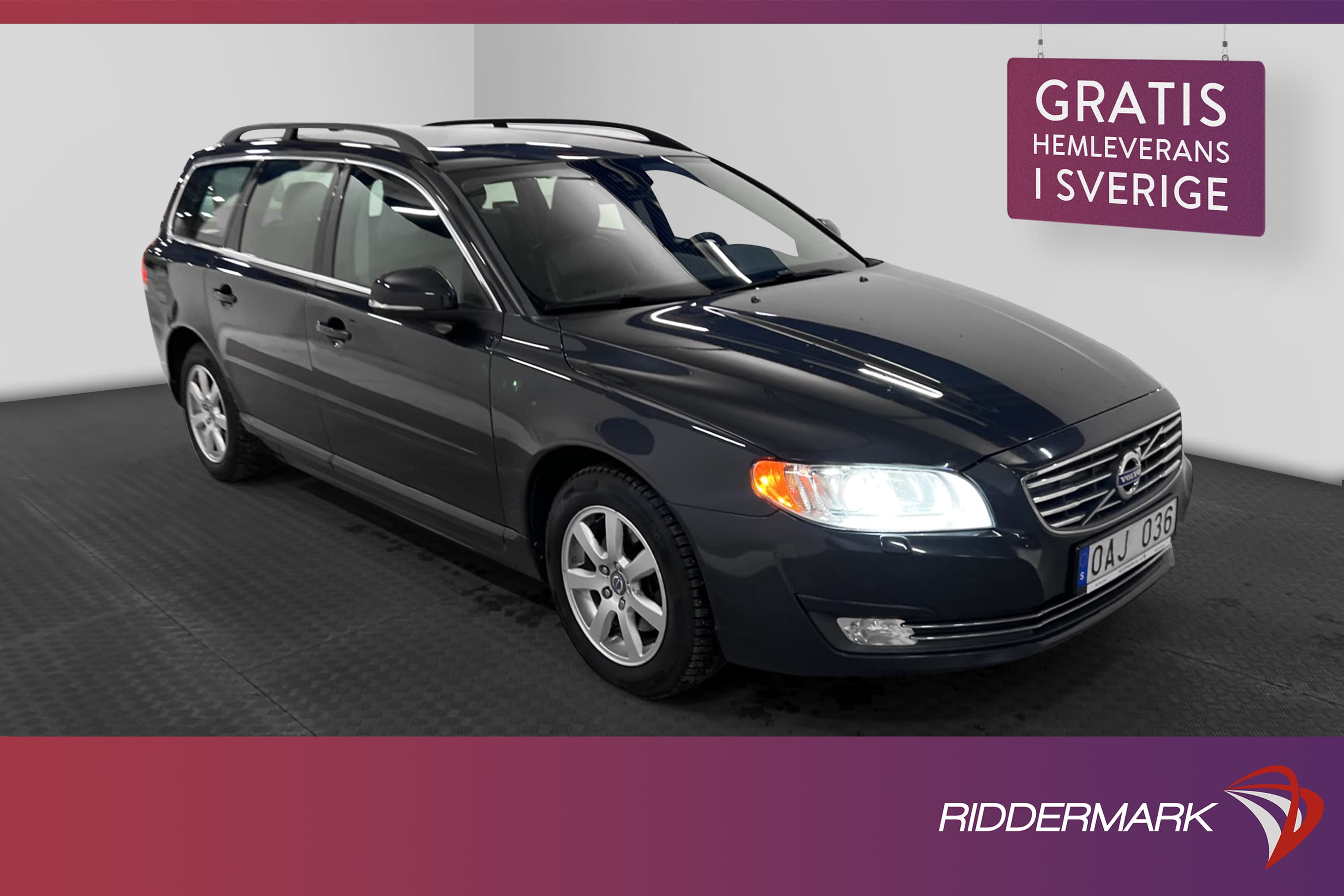 Volvo V70 D4 163hk