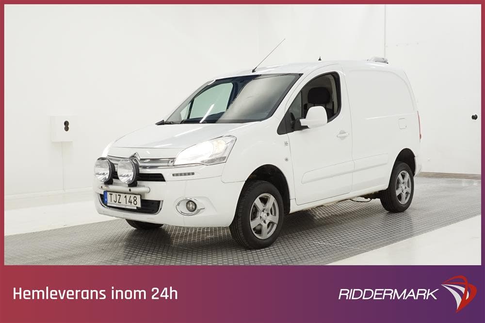 Citroën Berlingo 1.6 HDi 4X4 90hk Drag Nyservad PDC Värmare exteriör