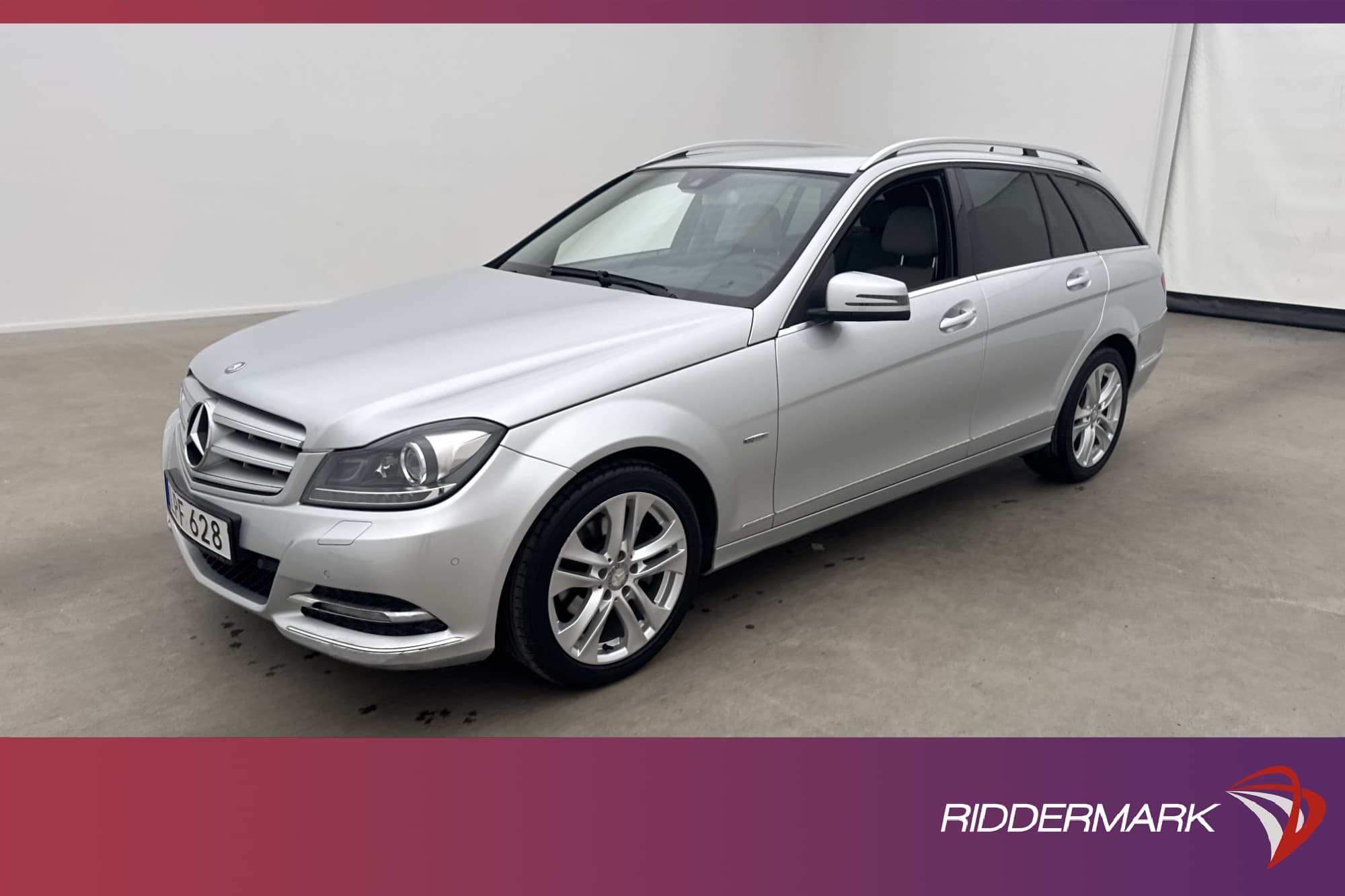 Mercedes-Benz C 250 4M 204hk
