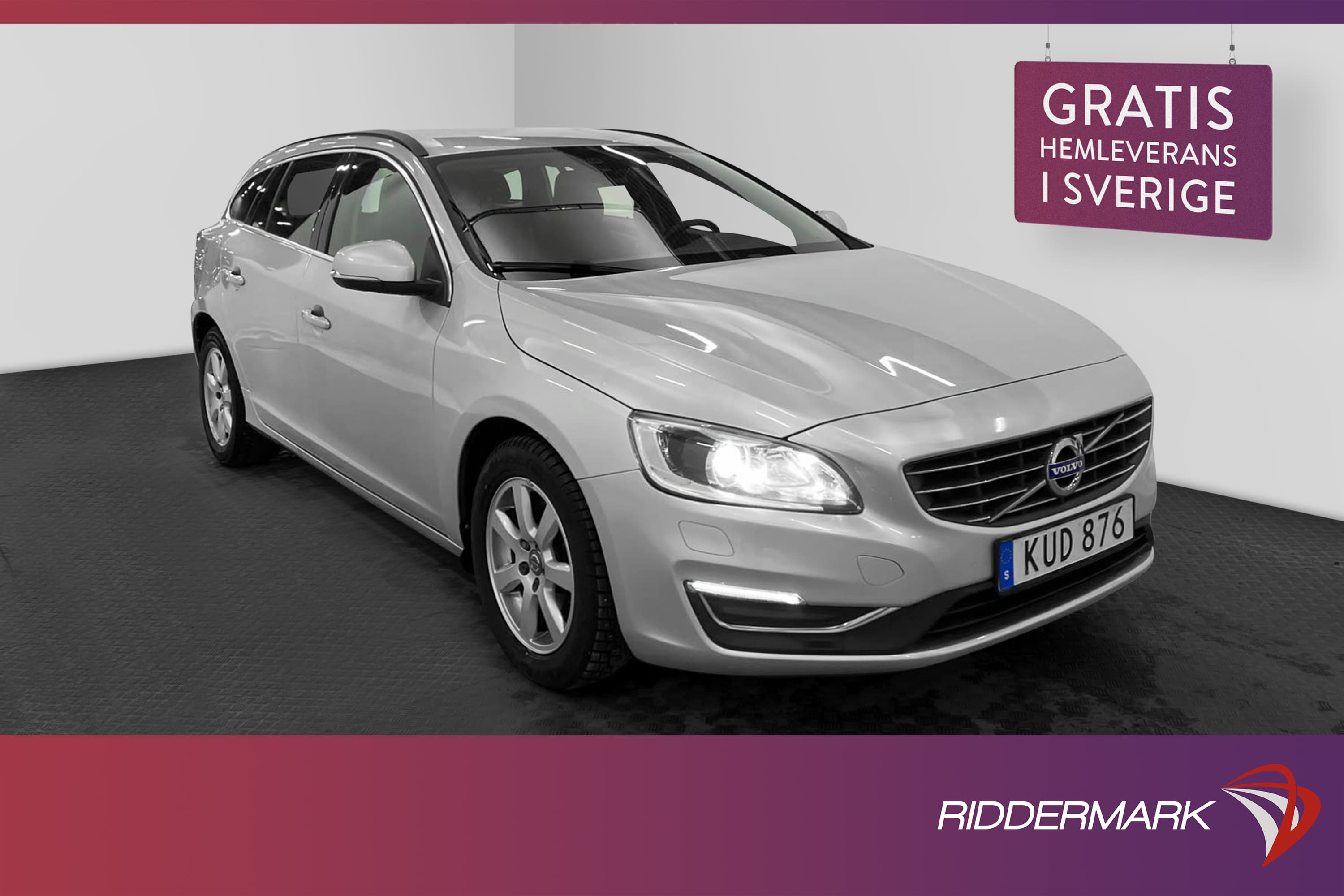 Volvo V60 D4 190hk
