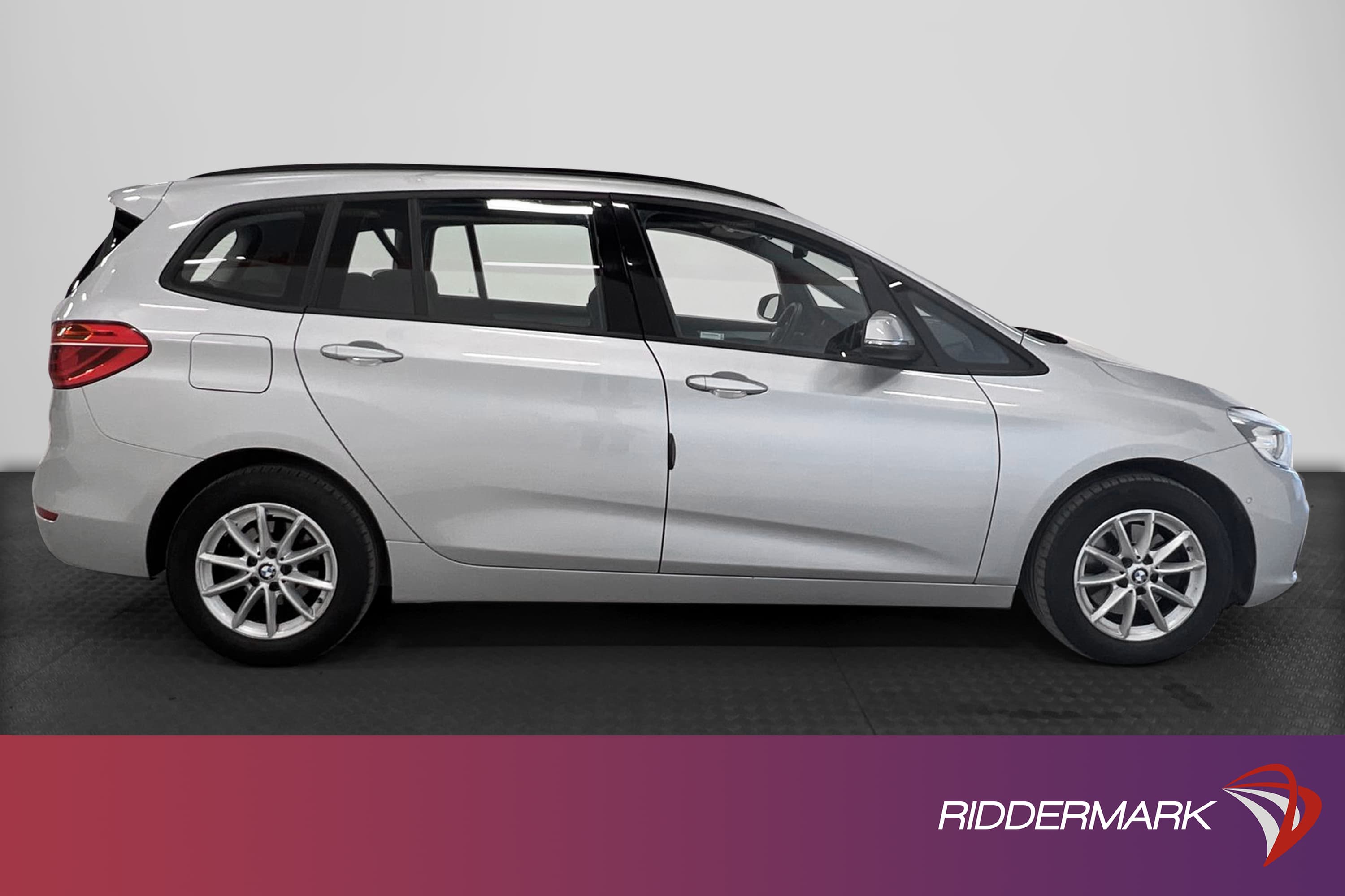BMW 218i Gran Tourer 136hk 7 Sits Hifi B-Kam Låg Skatt