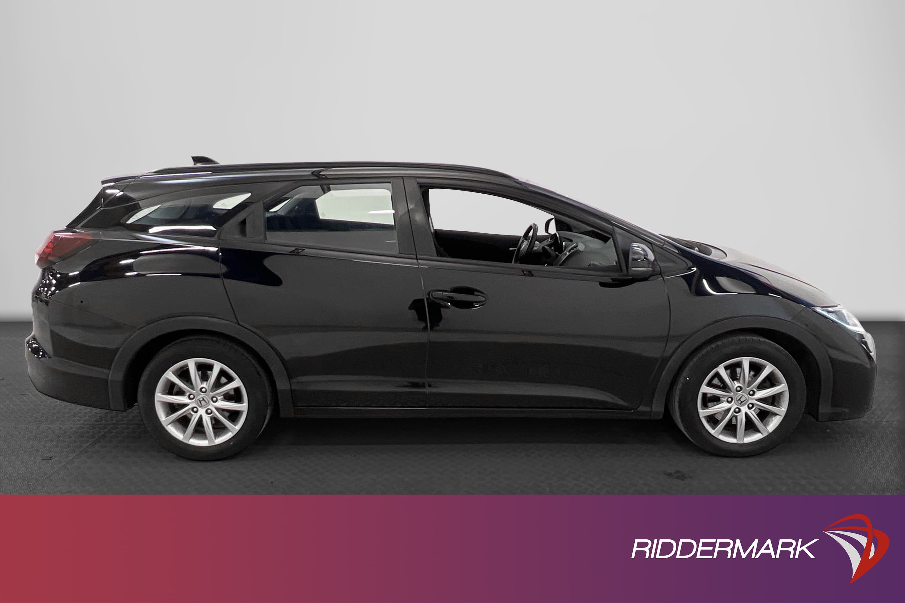 Honda Civic 1.6 i-DTEC 120hk 1 Brukare Låg Skatt 0,38L/mil