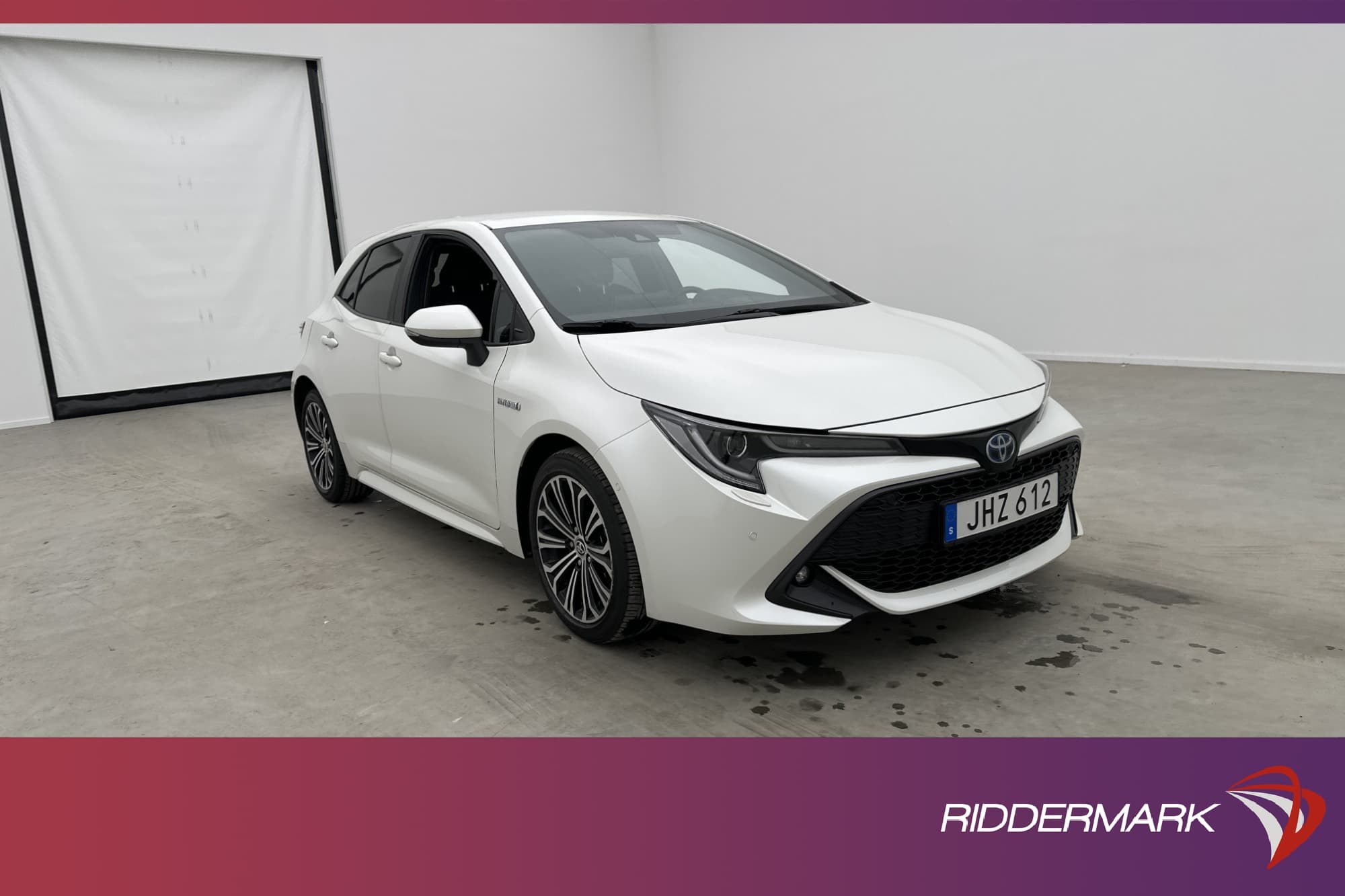 Toyota Corolla Hybrid 184hk