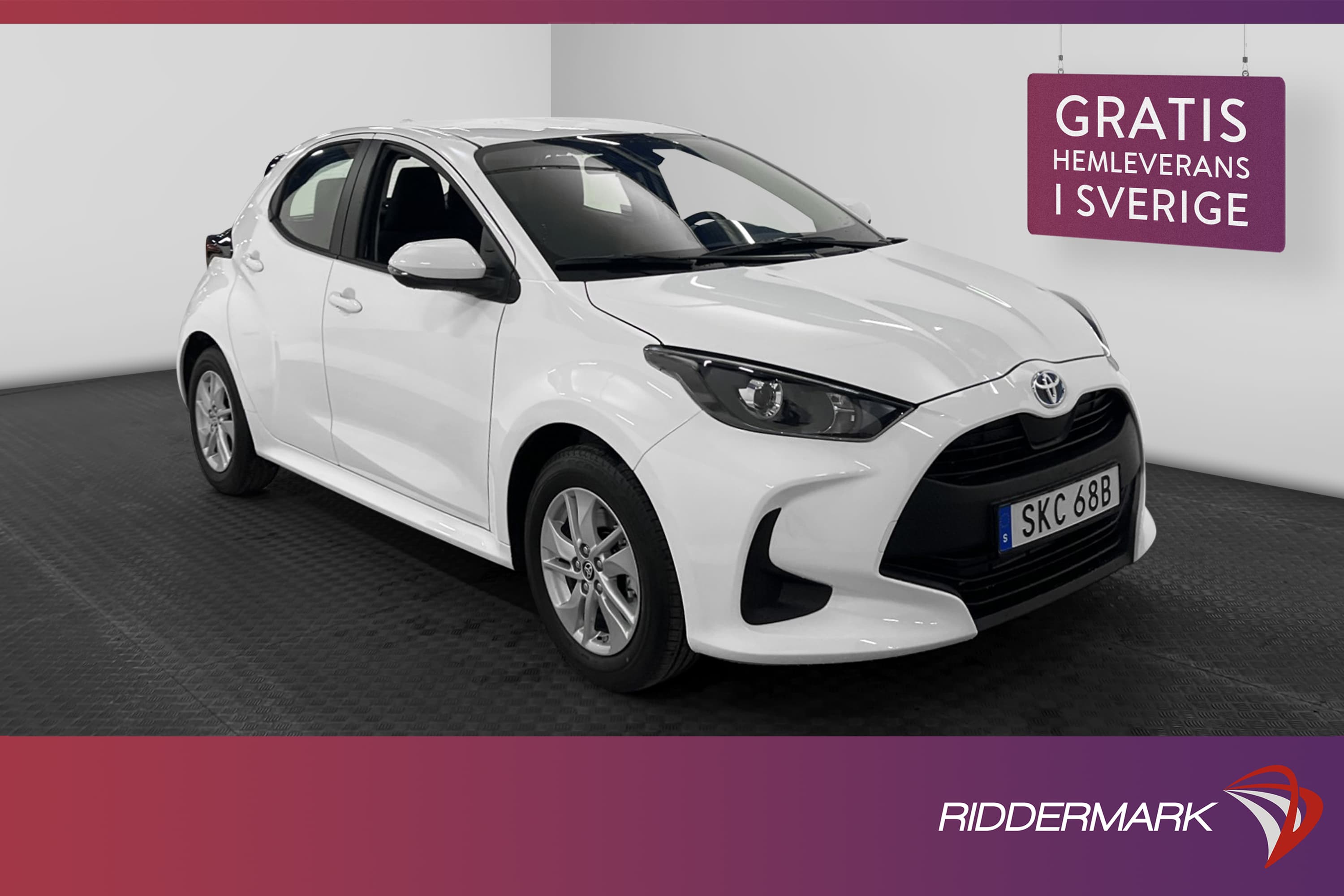 Toyota Yaris  Hybrid CVT 116hk