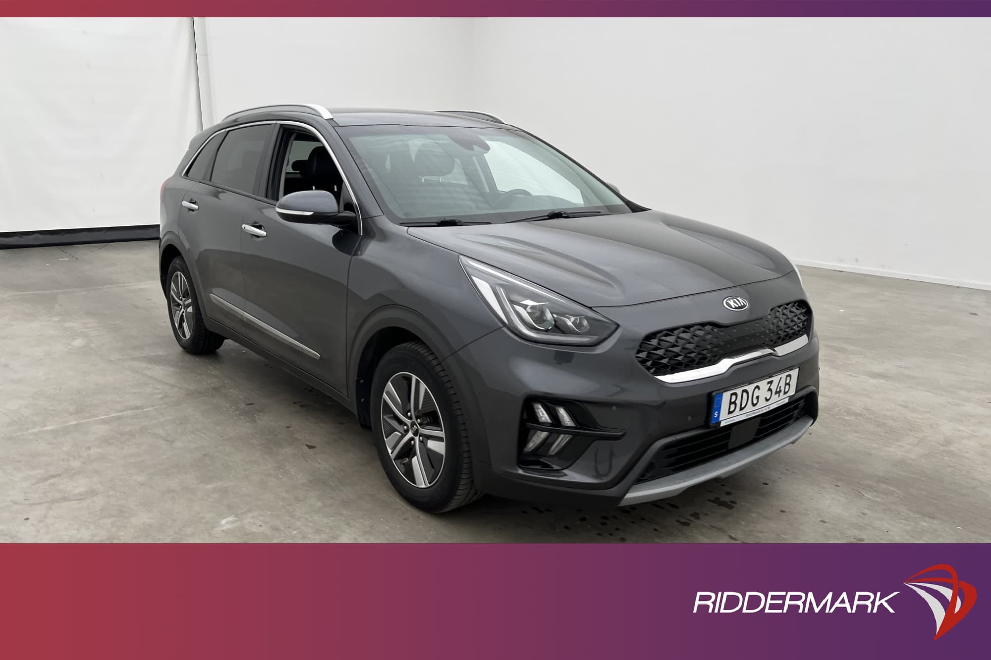 Kia Niro P-HEV 141hk