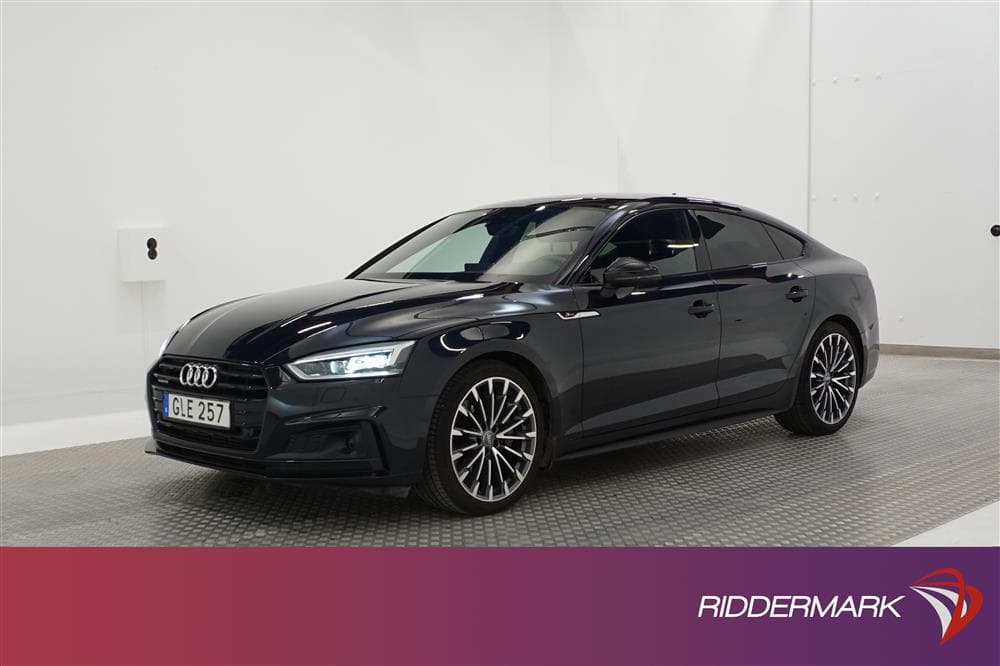 Audi A5 Sportback 2.0 TFSI quattro 252hk