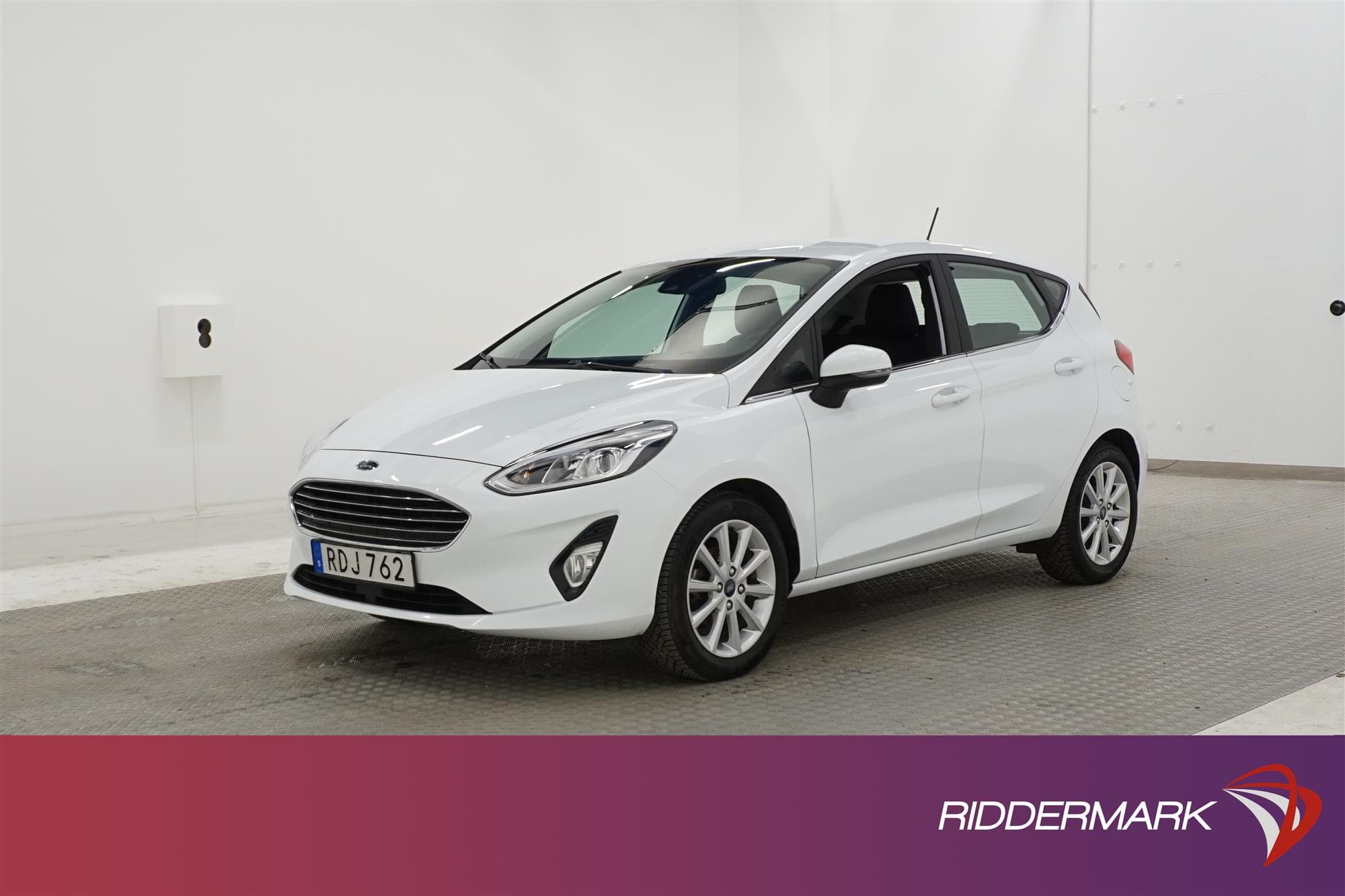 Ford Fiesta 5-dörrar 1.0 EcoBoost 100hk