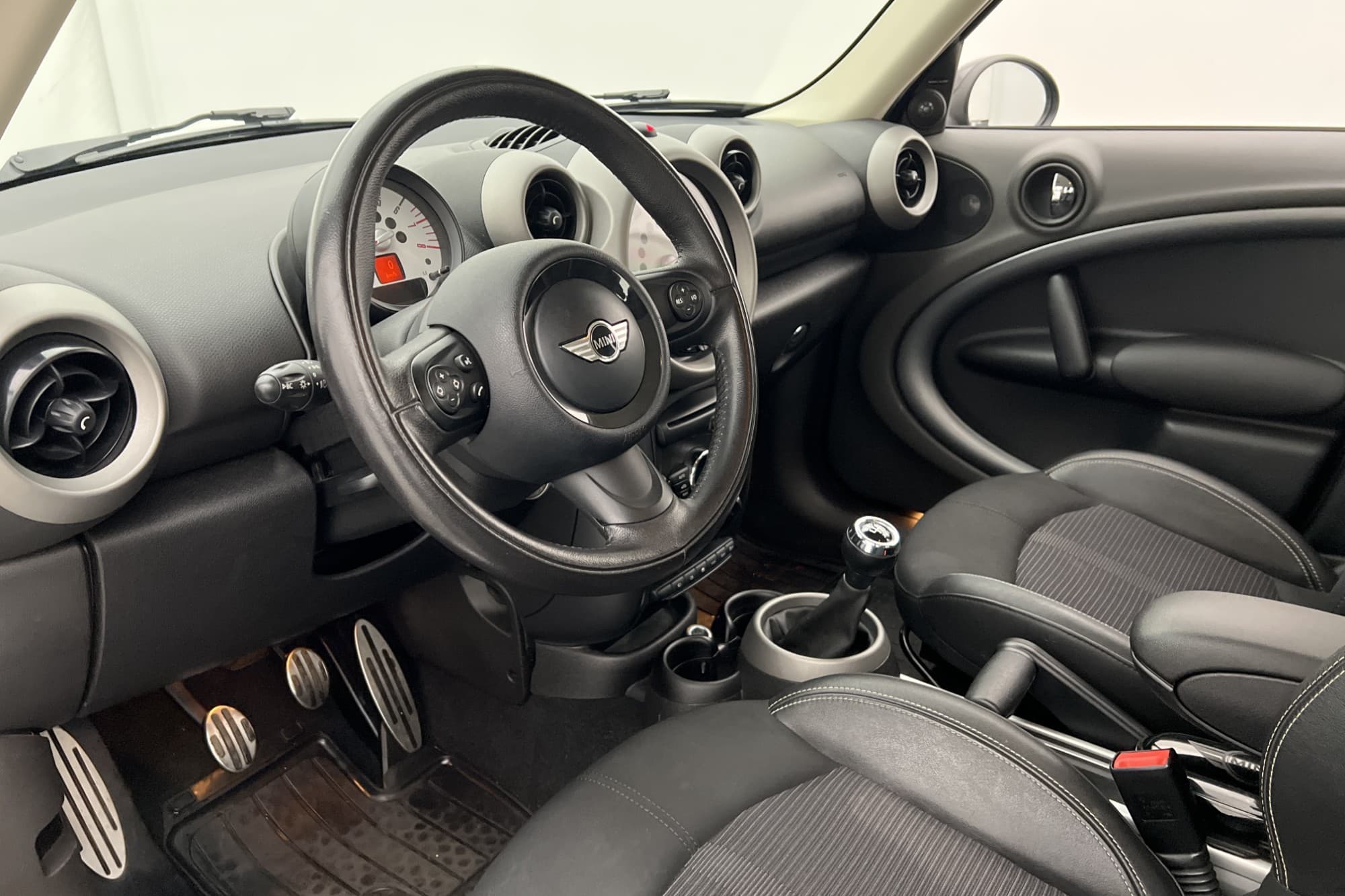 MINI Countryman S ALL4 184hk Chili H/K Halvskinn Drag