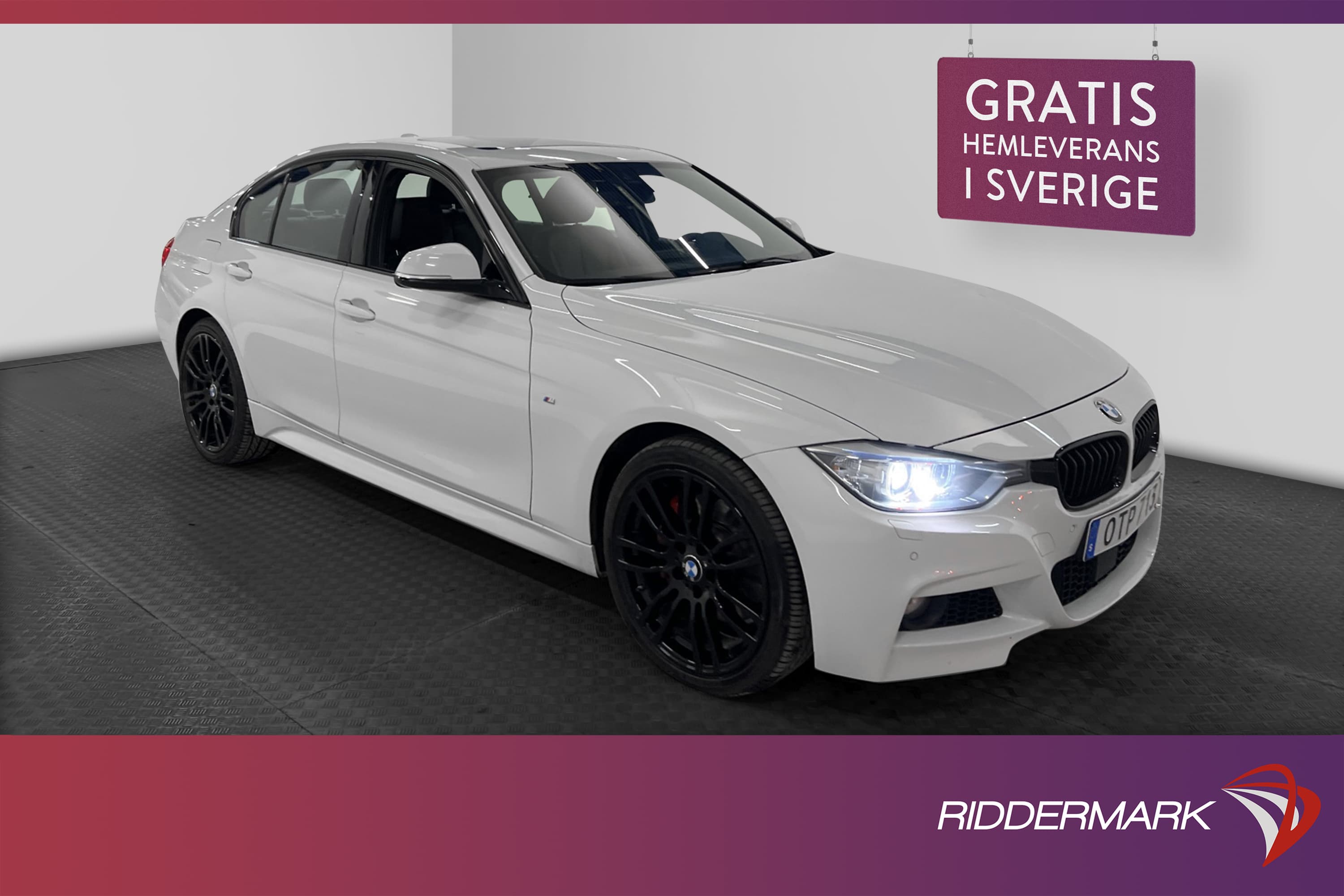 BMW 335 d xDrive 313hk