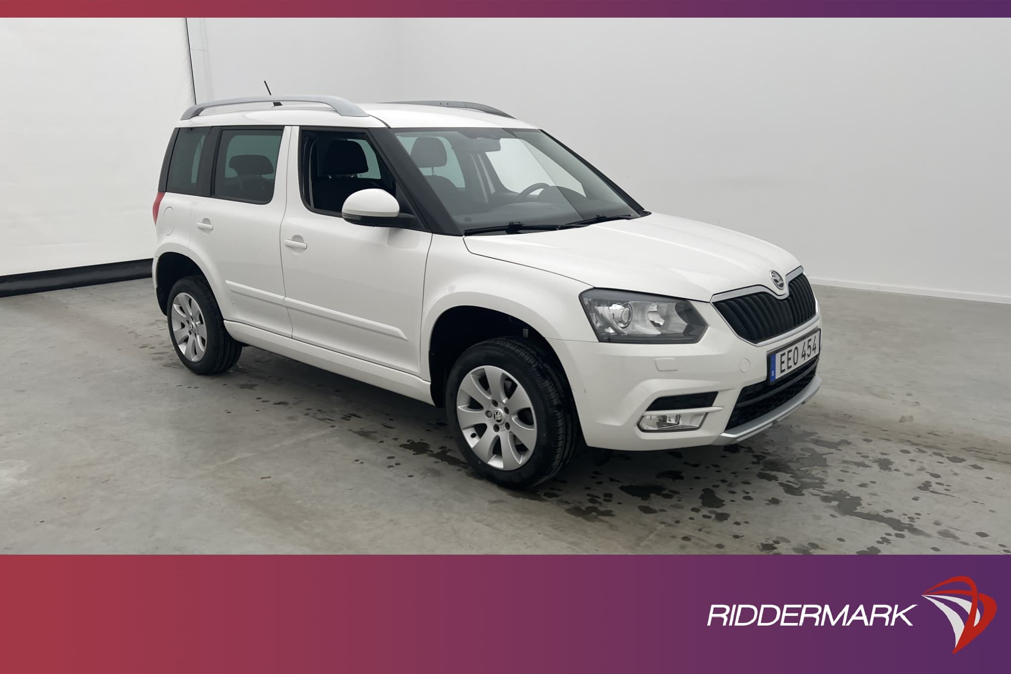 Škoda Yeti 1.4 TSI DSG 122hk