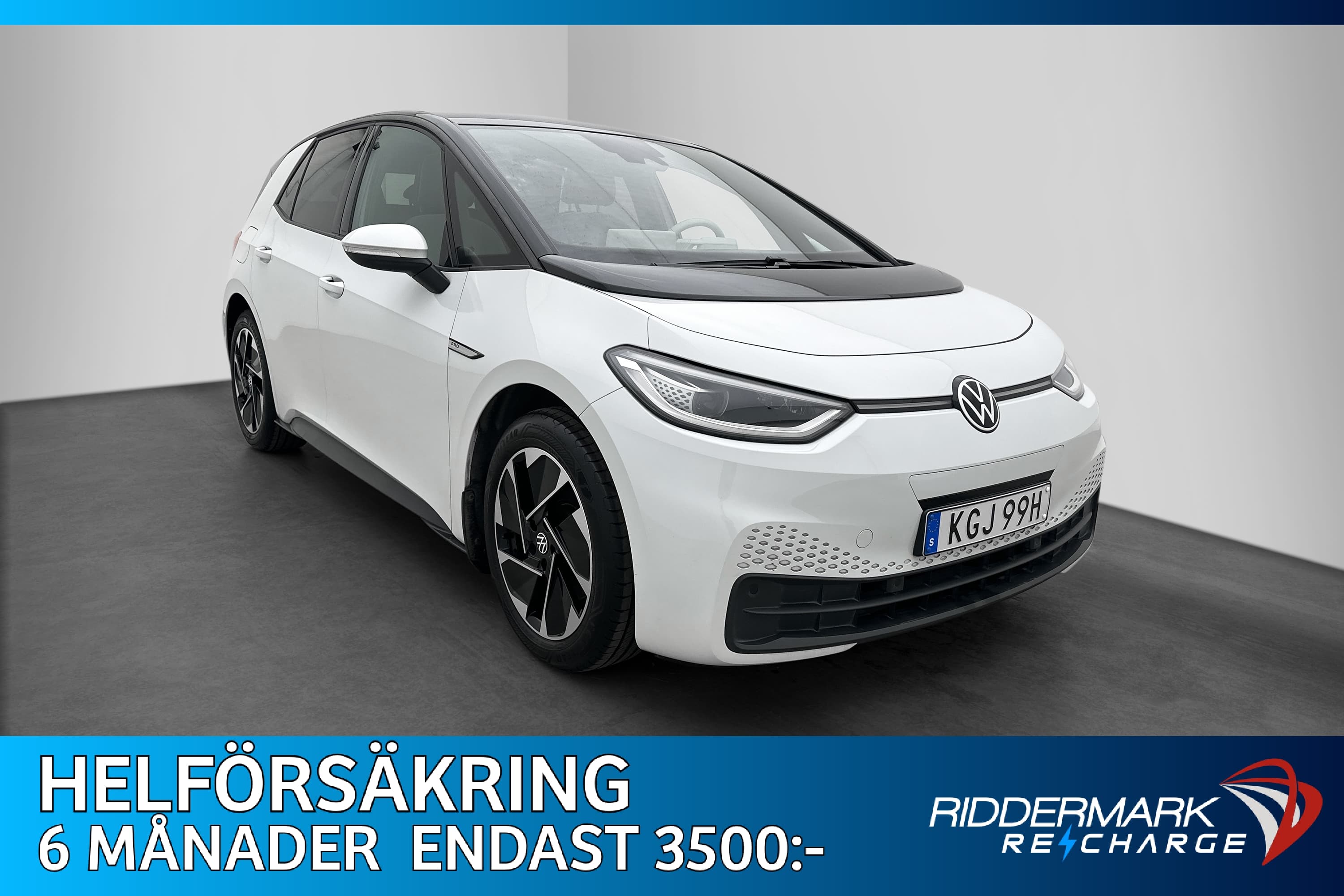 Volkswagen ID.3 Pro Performance Style Pano Värmare Sensorer