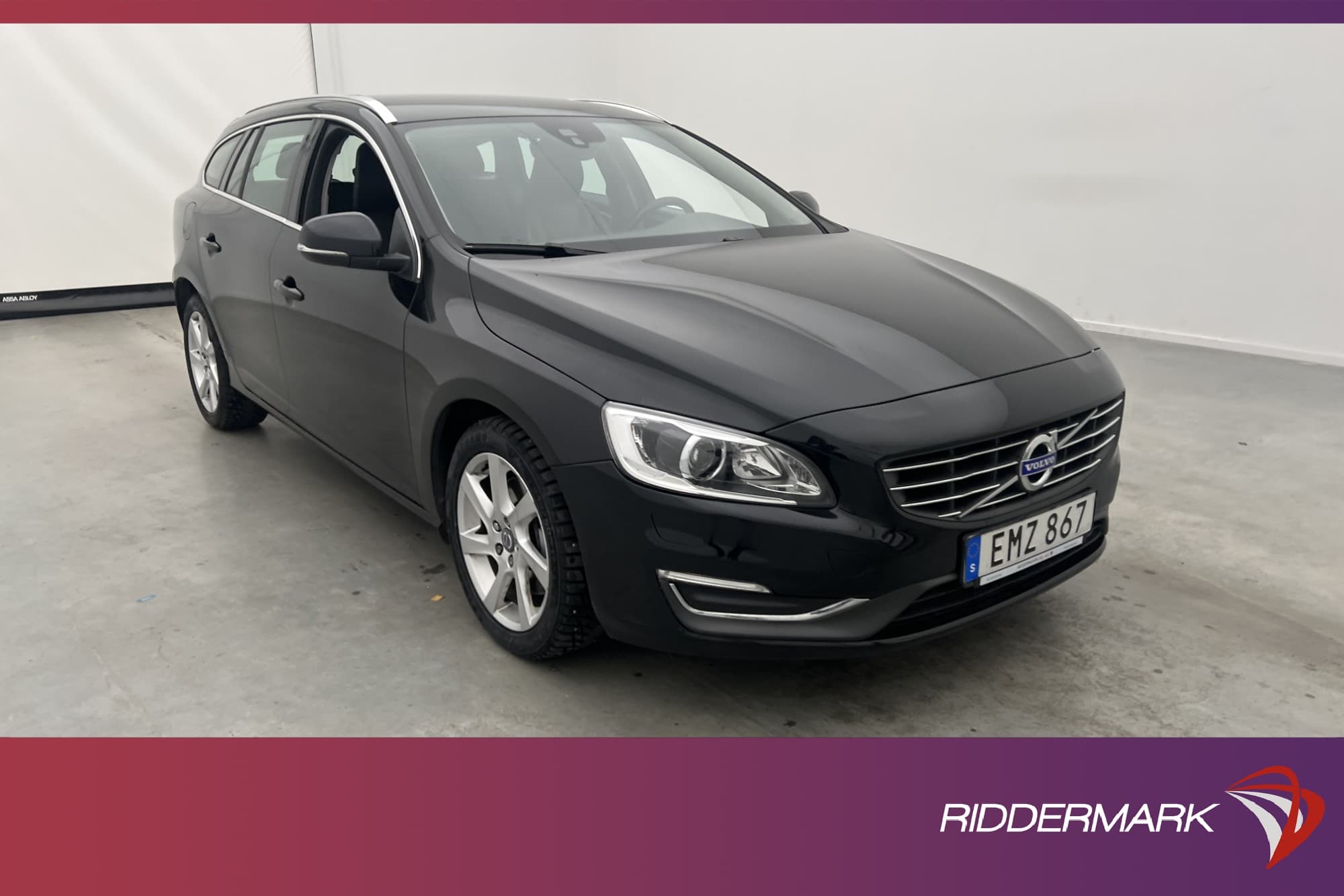 Volvo V60 D4 AWD 181hk