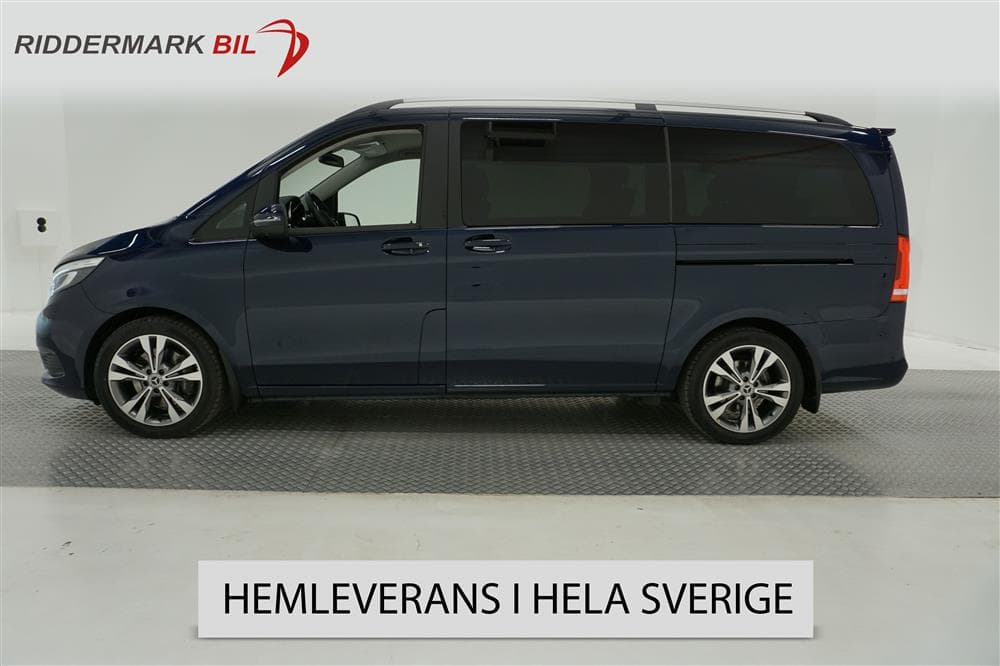 Mercedes-Benz V 250d 190hk Avantgarde Lång Värmare Moms