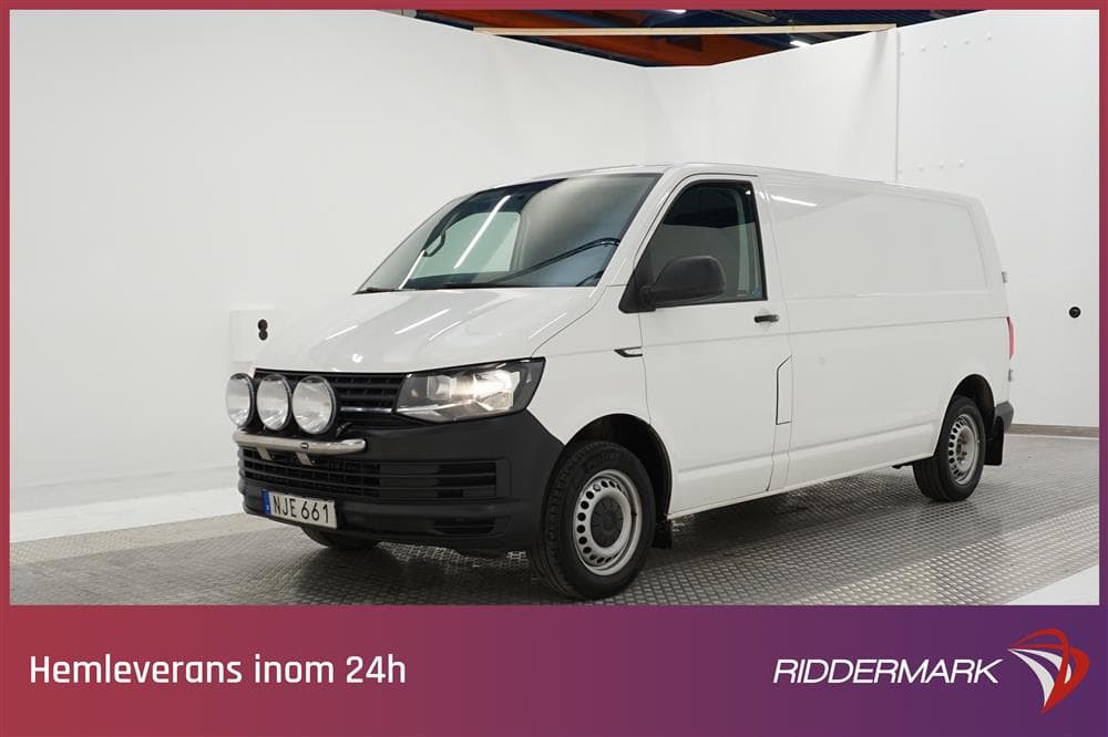 Volkswagen Transporter 2.0TDI Aut 4M150hk L2 Värmare Moms
