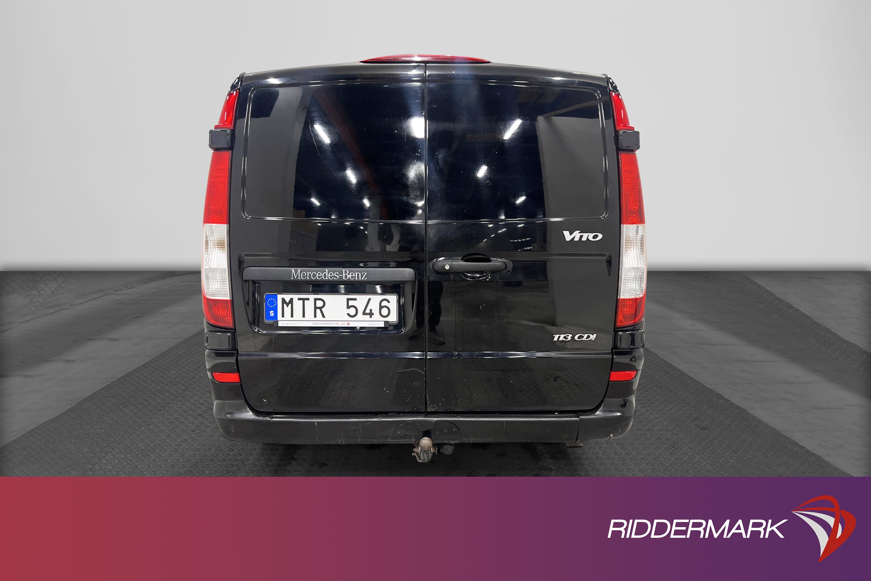 Mercedes-Benz Vito 113 CDI L2 Värmare 3-sits Drag Nyservad