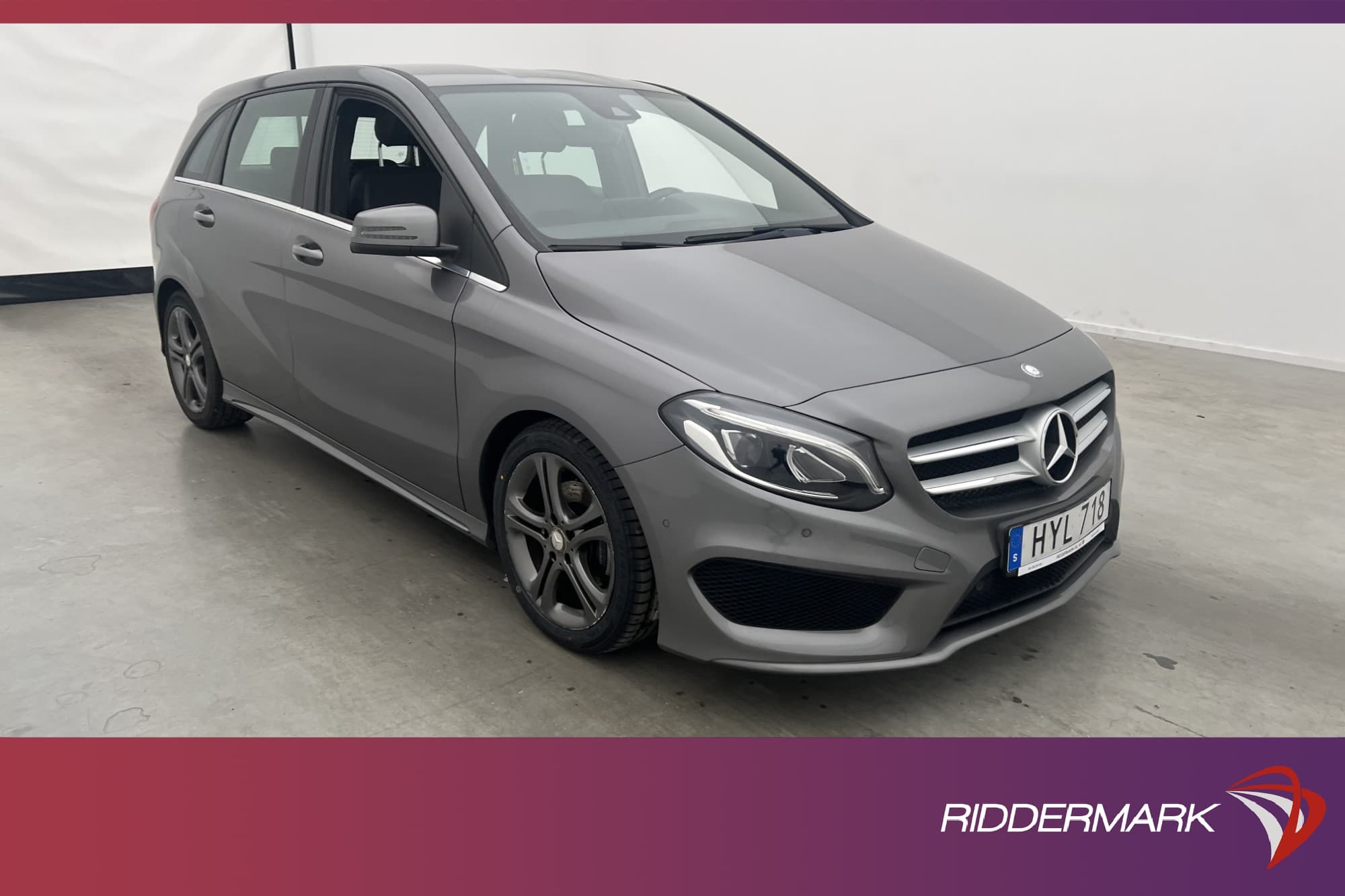 Mercedes-Benz B 180 CDI 109hk