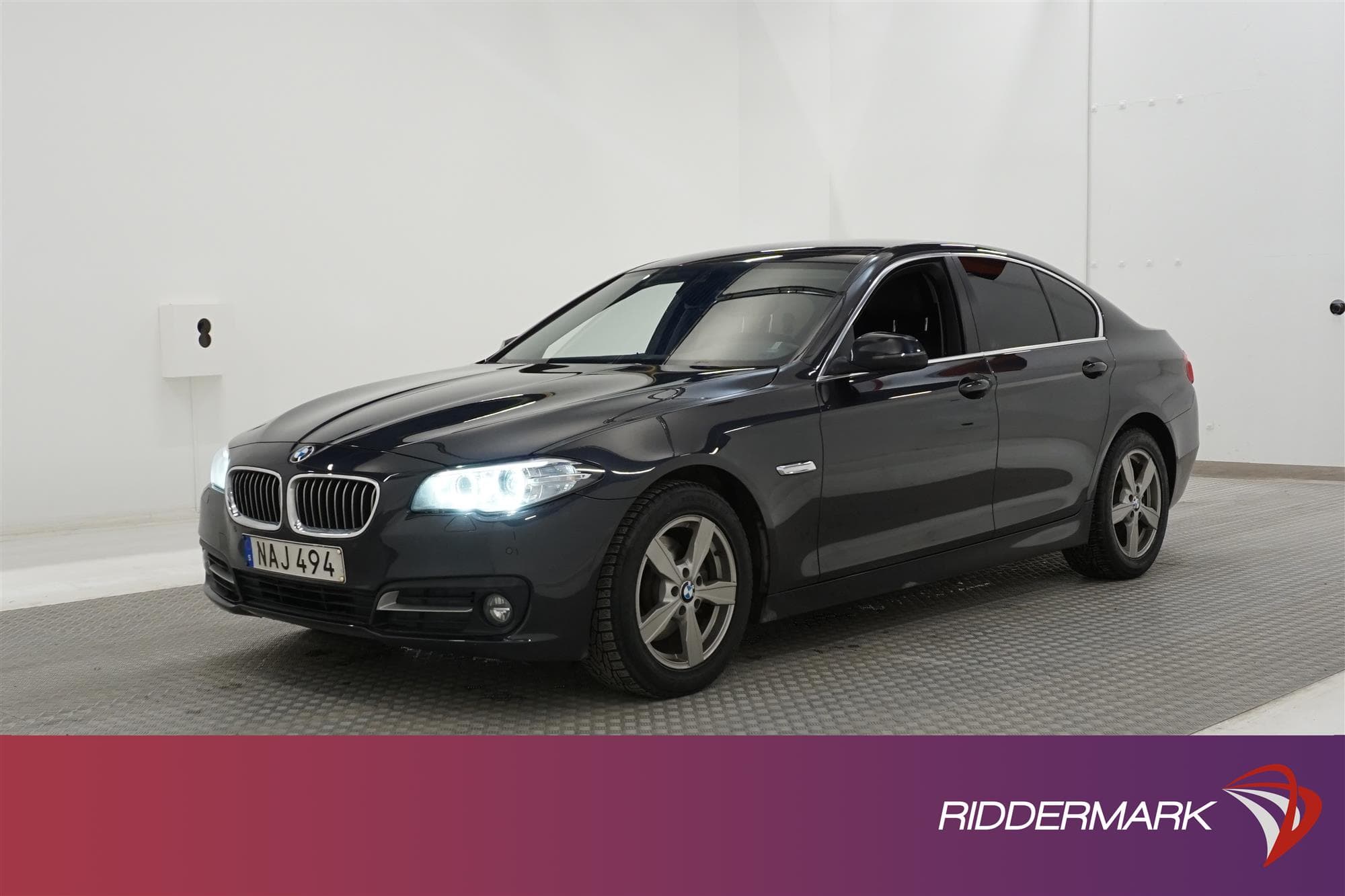 BMW 520d xDrive 190hk
