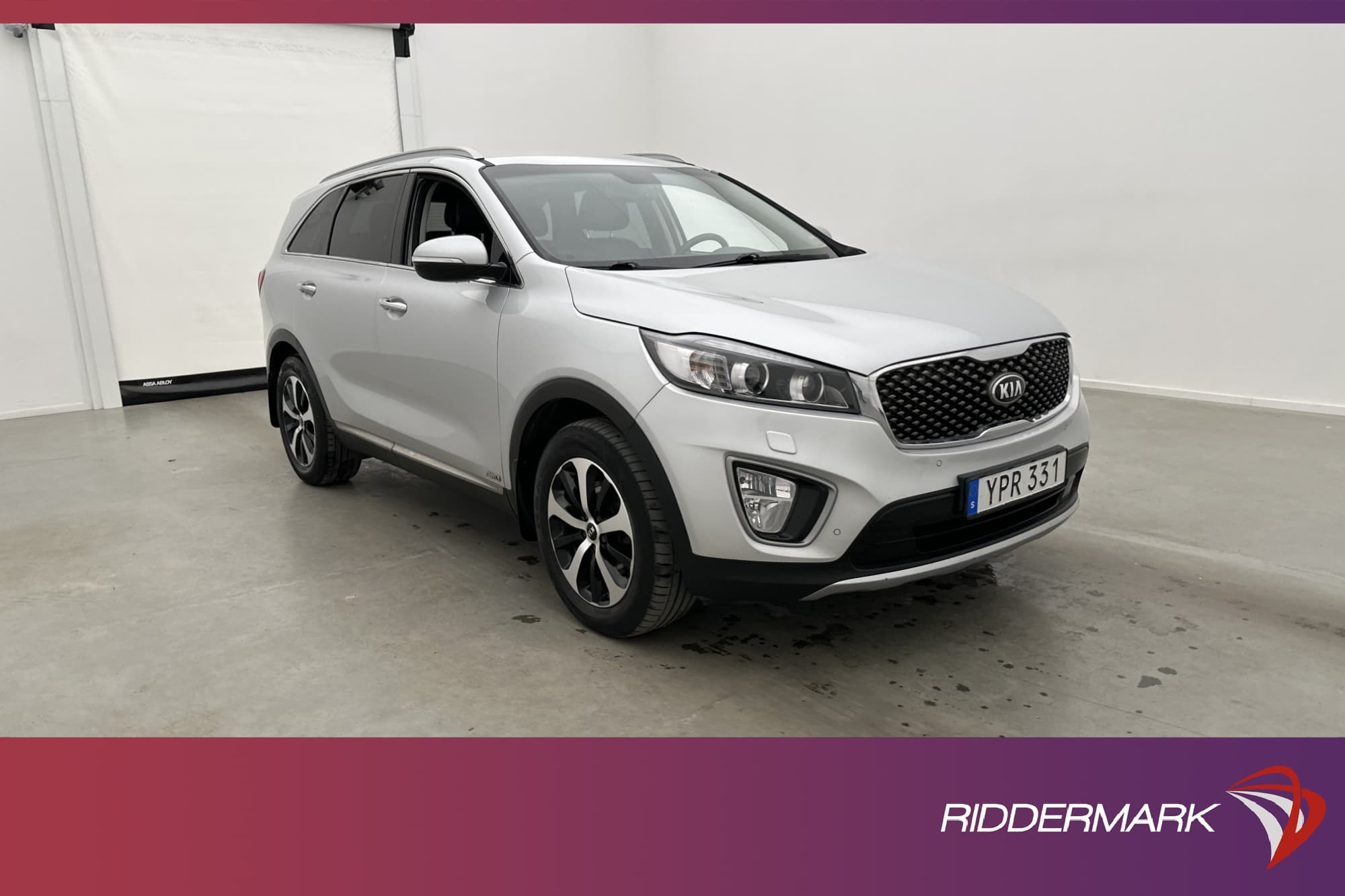 Kia Sorento 2.2 CRDi 200hk AWD Business 7-Sits Skinn Kamera