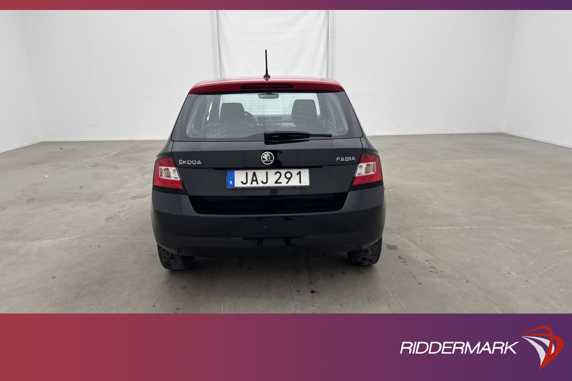 Škoda Fabia 1.2 TSI 90hk