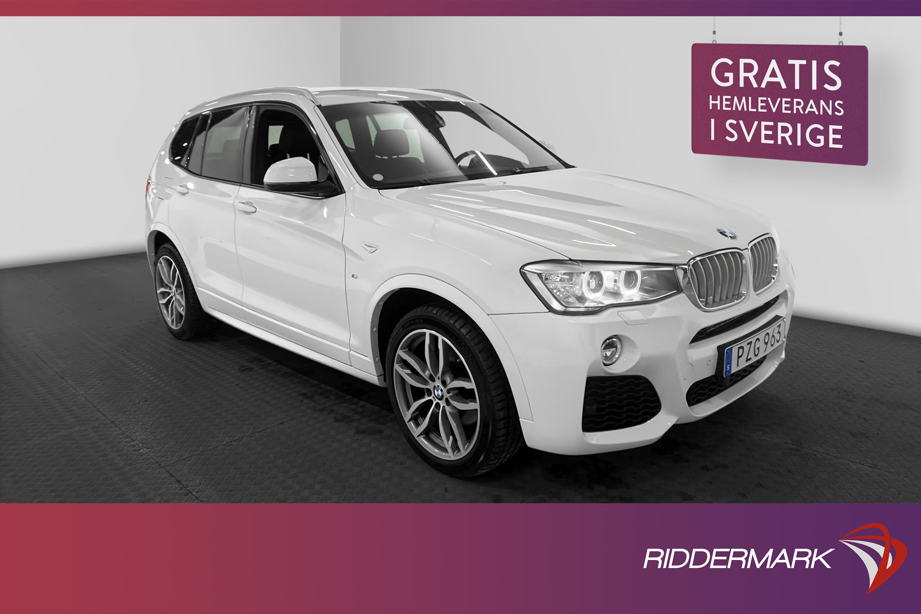 BMW X3 xDrive35d 313hk