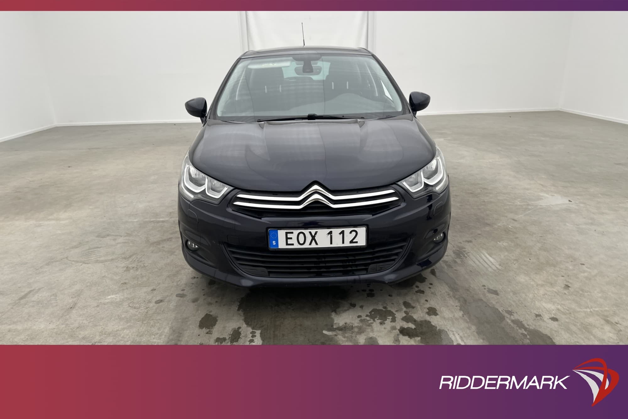 Citroën C4 1.6 BlueHDi 120hk Feel P-sensorer  0,38l/mil