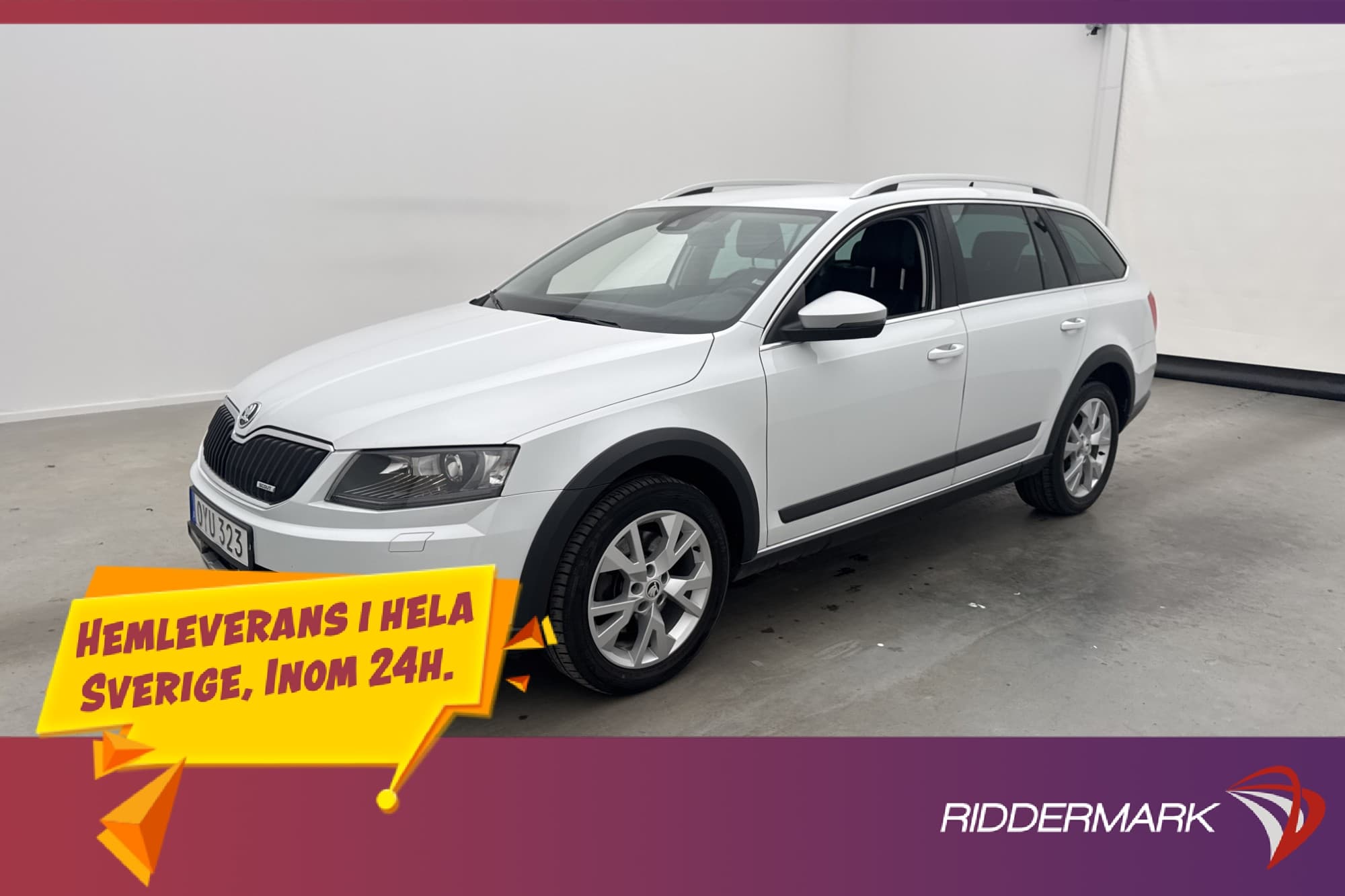 Škoda Octavia Scout TDI 4x4