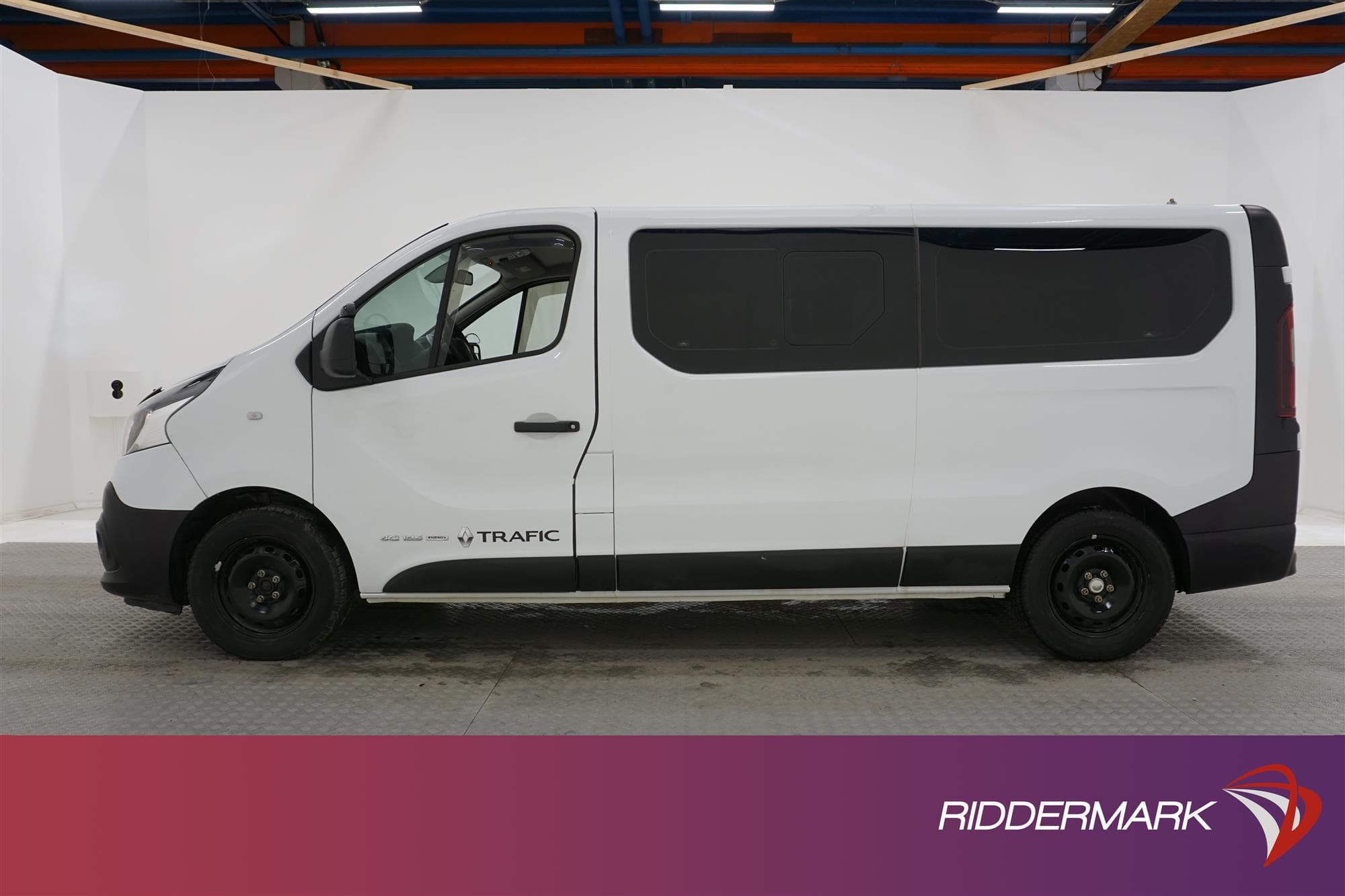 Renault Trafic Passenger 1.6dCi Eu6 L2 Kamera Värmare Moms 