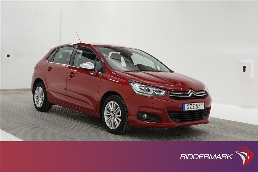 Citroën C4 120hk