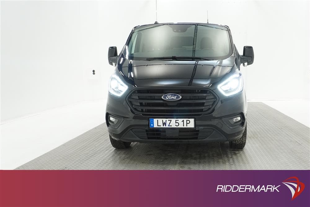 Ford Transit Custom Automat 170hk L2 Värmare Kamera Moms