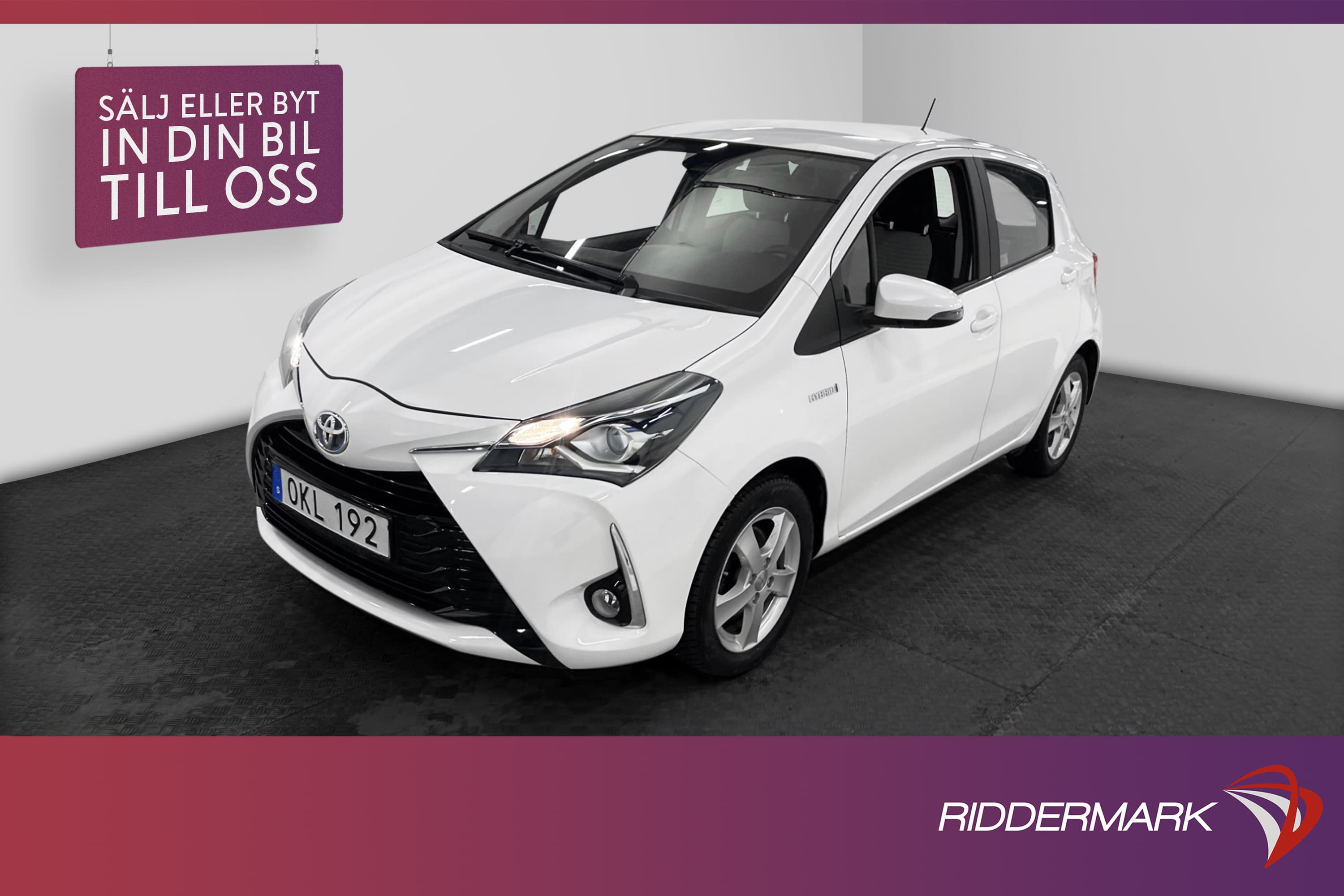 Toyota Yaris Hybrid e-CVT 101hk
