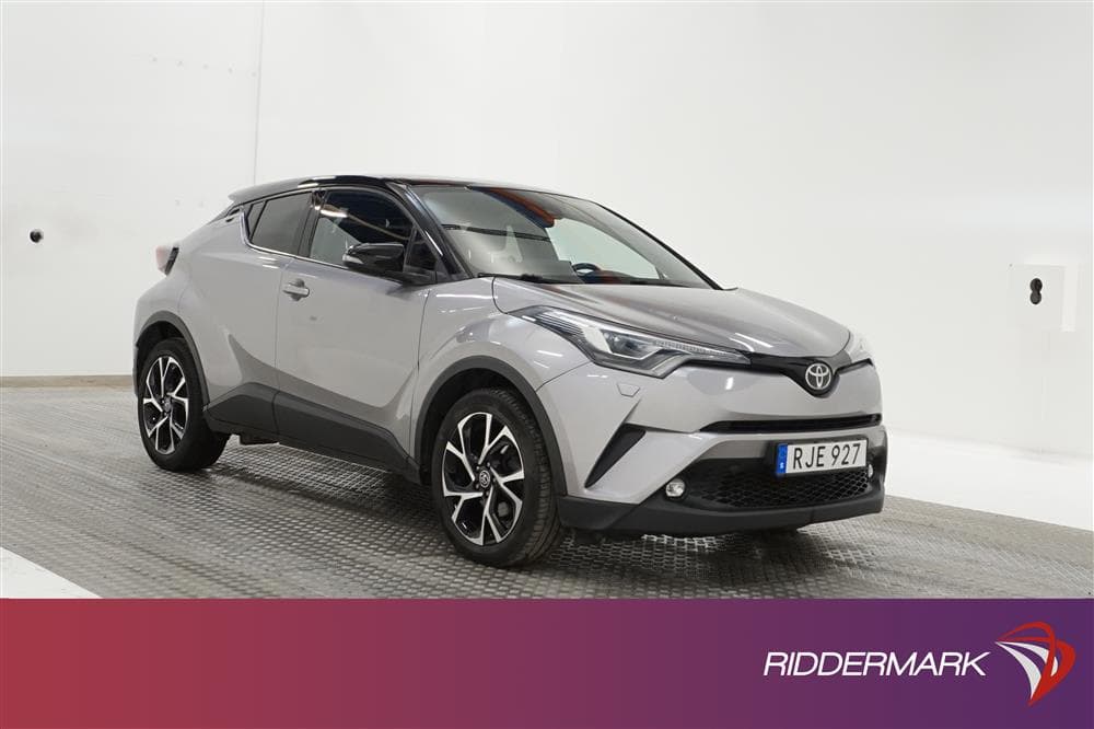Toyota C-HR 1.2T AWD 116hk Style JBL