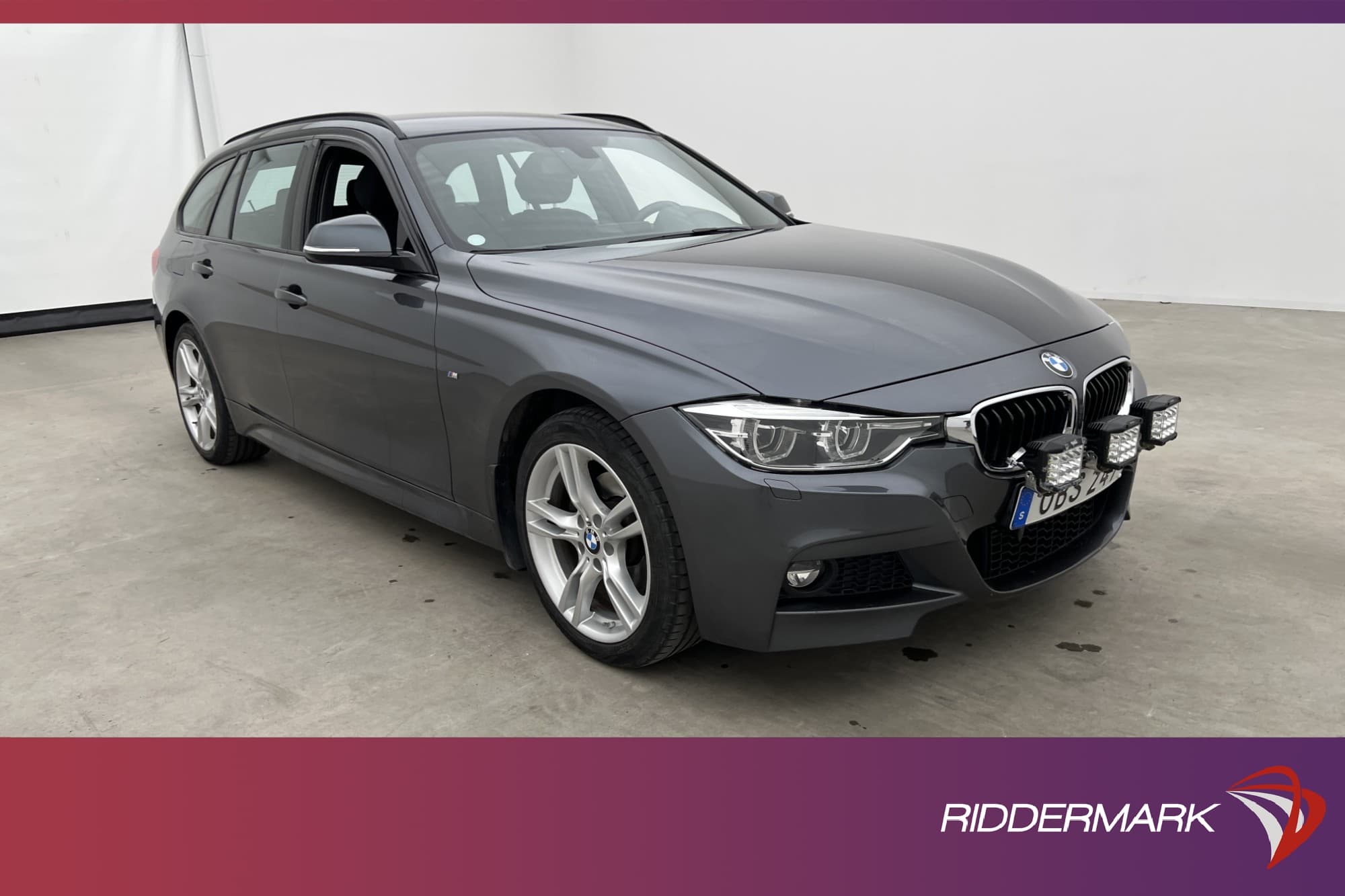 BMW 320d 190hk xDrive M-Sport