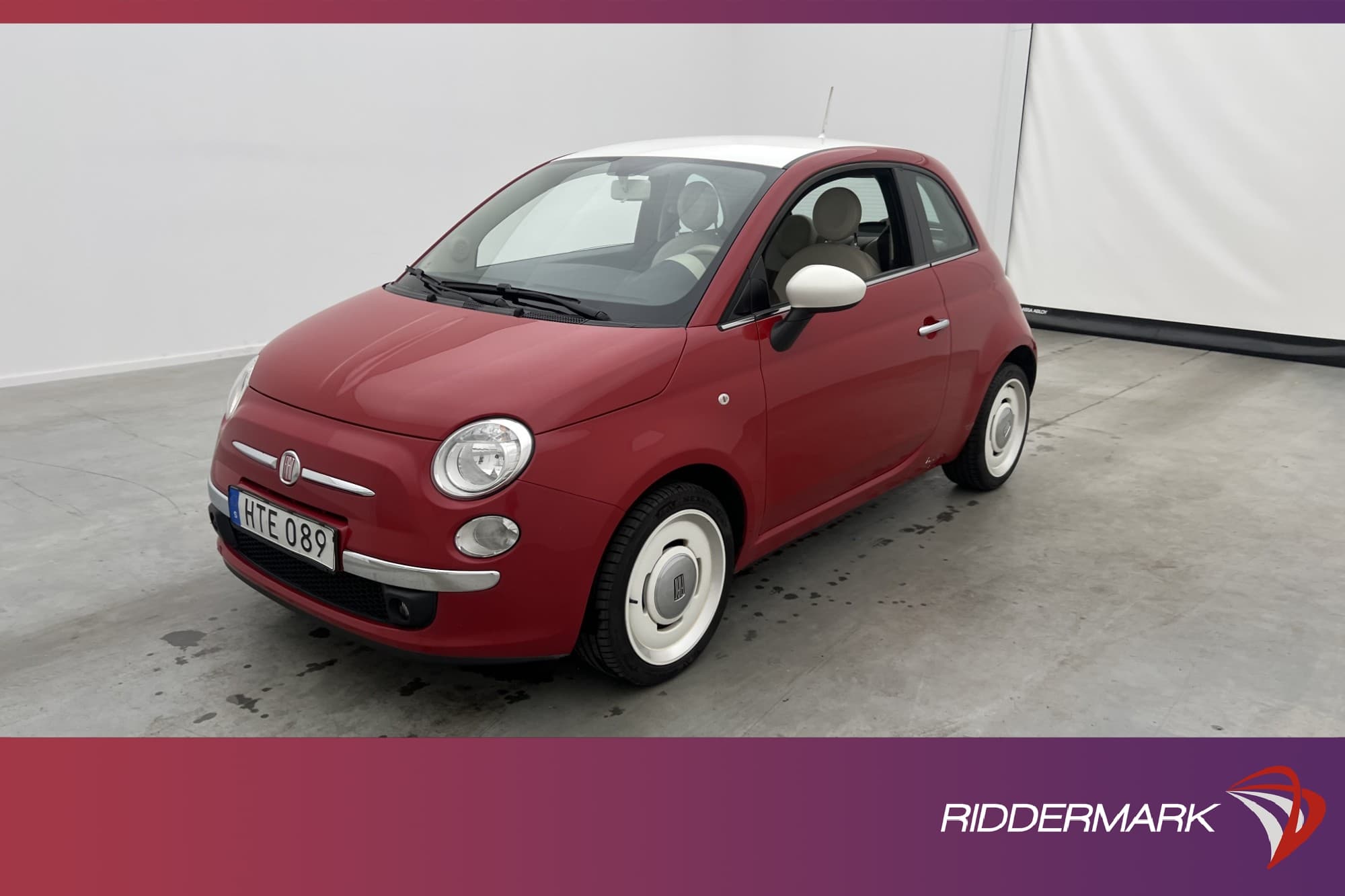 Fiat 500 1.2 8V 69hk
