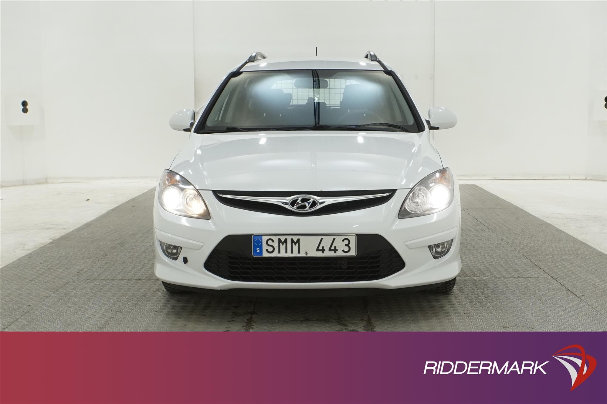 Hyundai i30cw 1.6 CRDi 90 hk